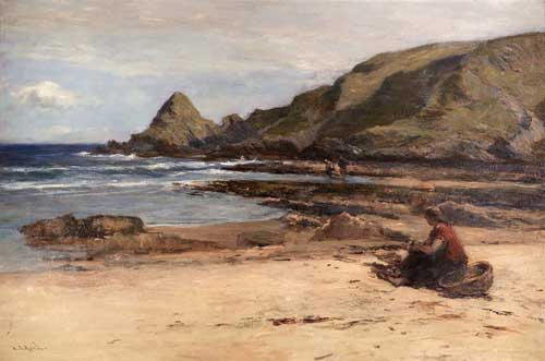 ARCHIBALD DAVID REID A.R.S.A., R.S.W., R.O.I (1841-1913)