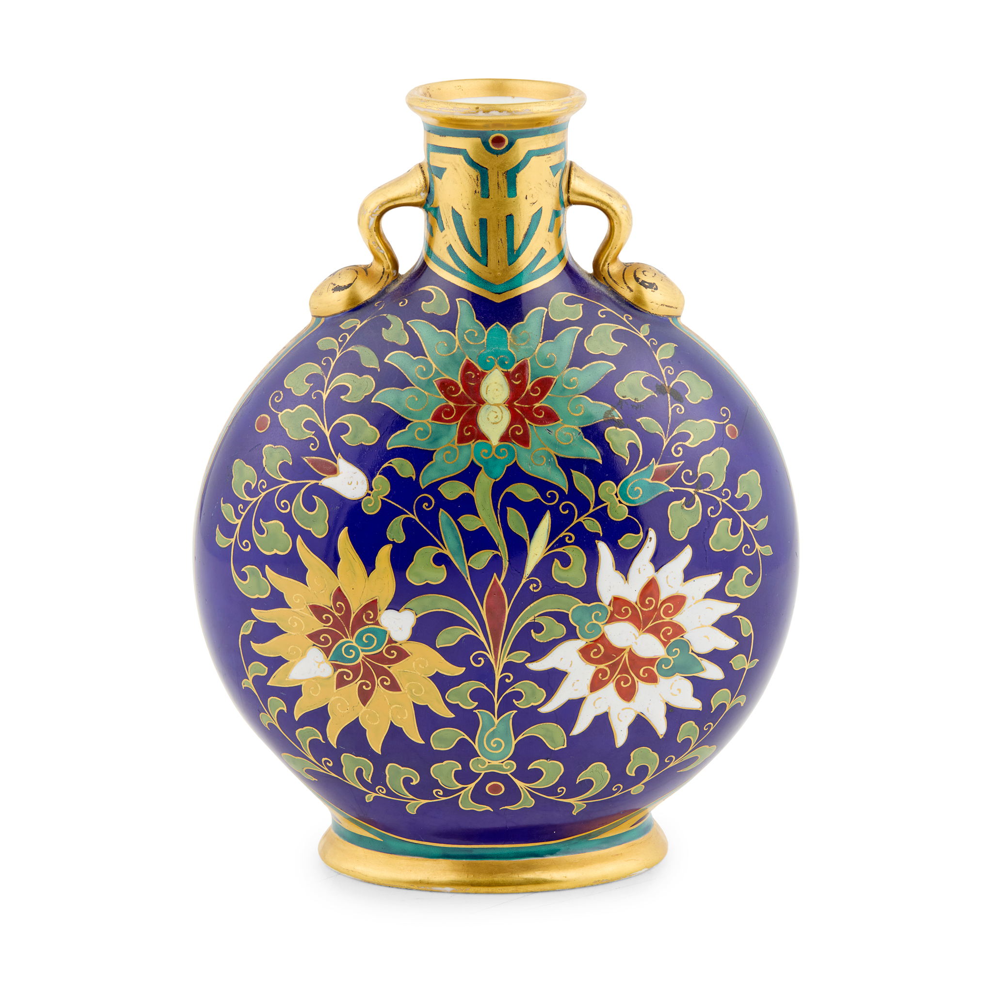 ATTRIBUTED TO CHRISTOPHER DRESSER (1834-1904) FOR MINTON & CO.
