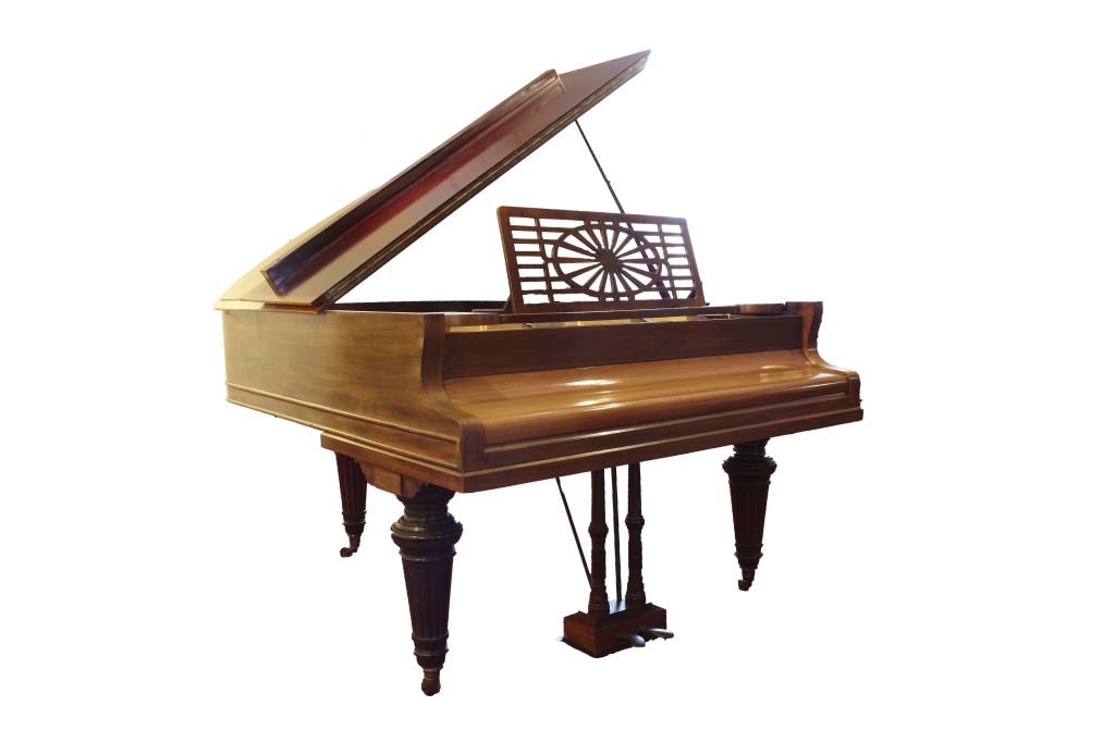 A mahogany grand piano, circa 1912 By Irmler, Leipzig