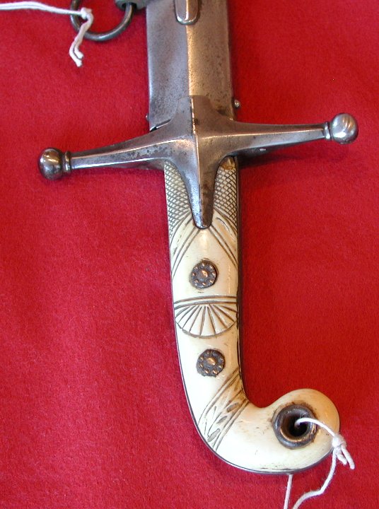 An English mameluke-hilted sword