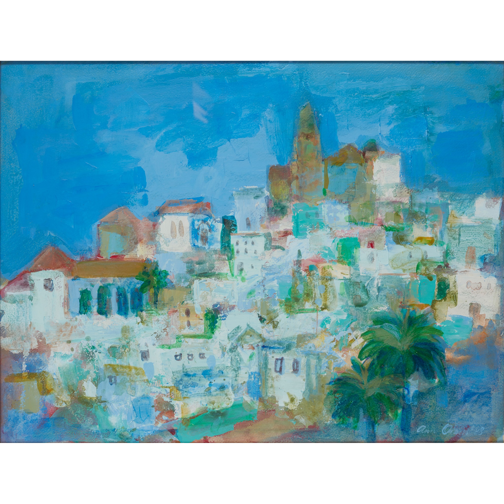 ANN ORAM R.S.W. (SCOTTISH B.1956)