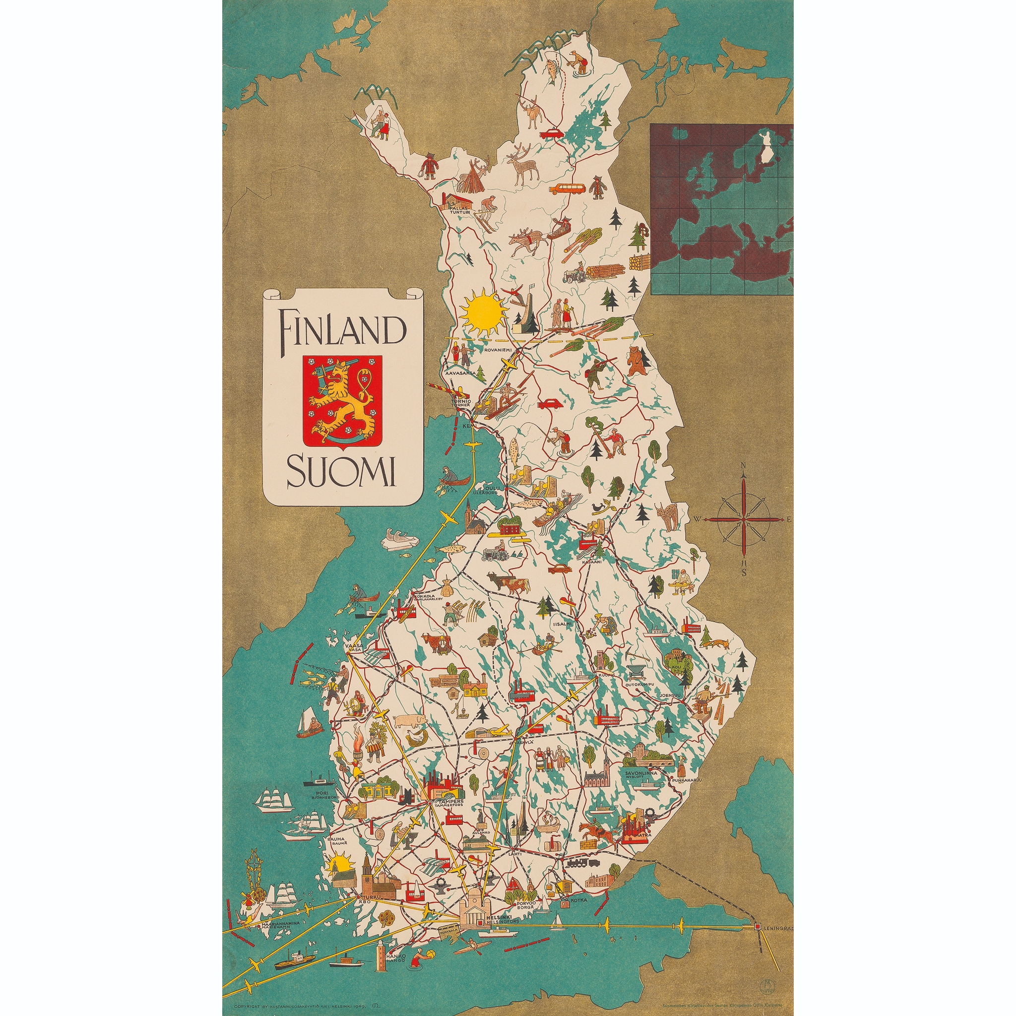 AARNE NOPSANEN (1907–1990)