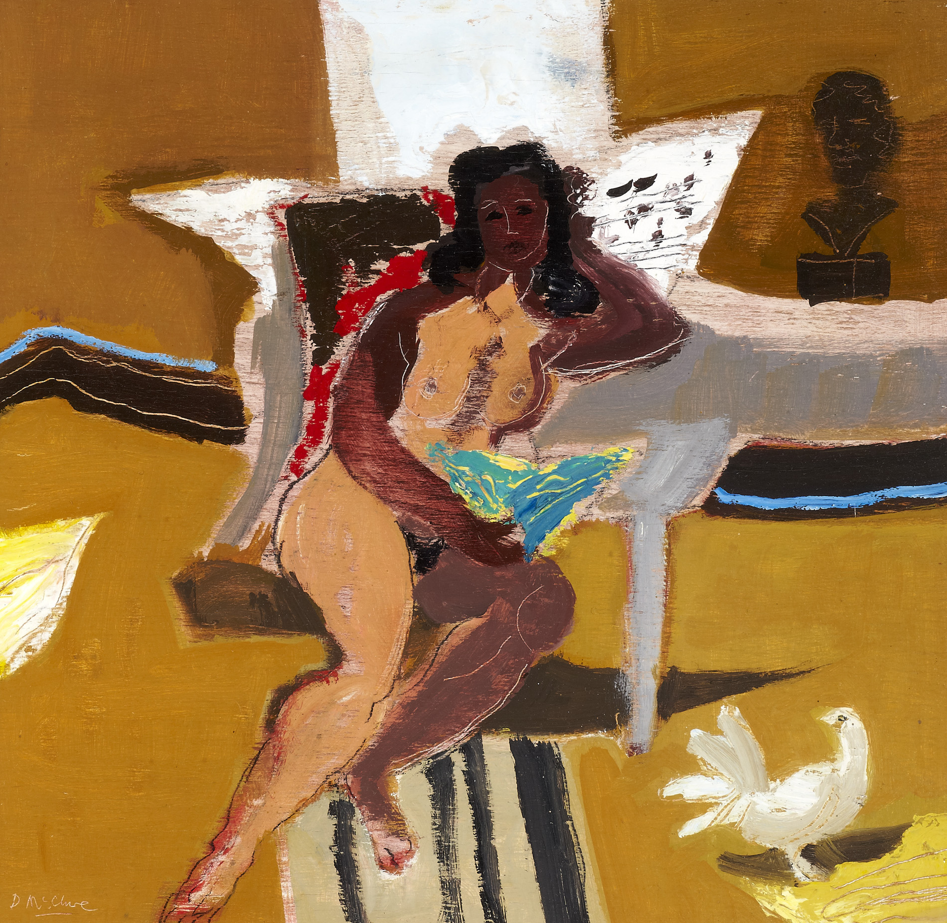 DAVID MCCLURE R.S.A., R.S.W. (SCOTTISH 1926-1998)