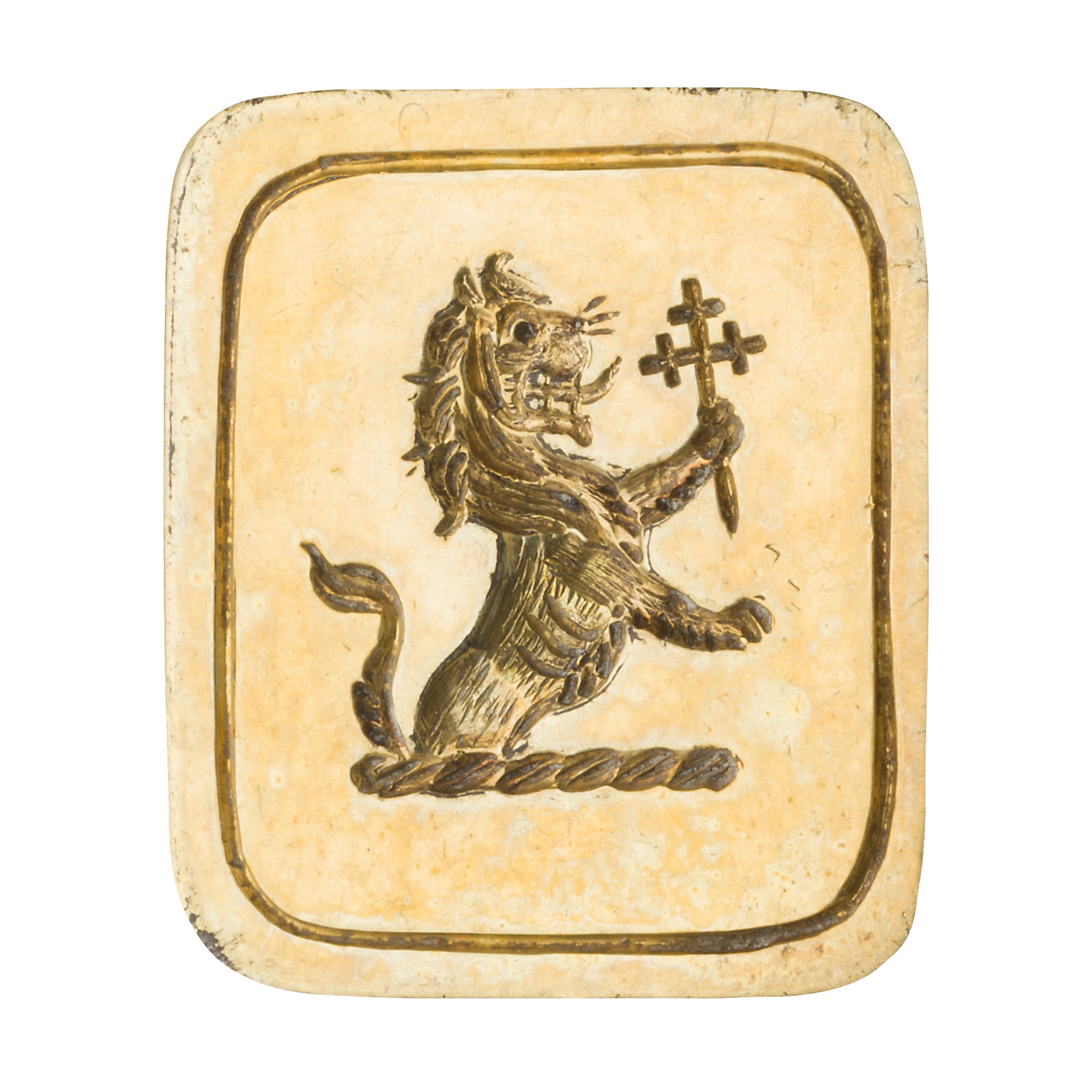 A SCOTTISH MATHIESON FAMILY DESK SEAL