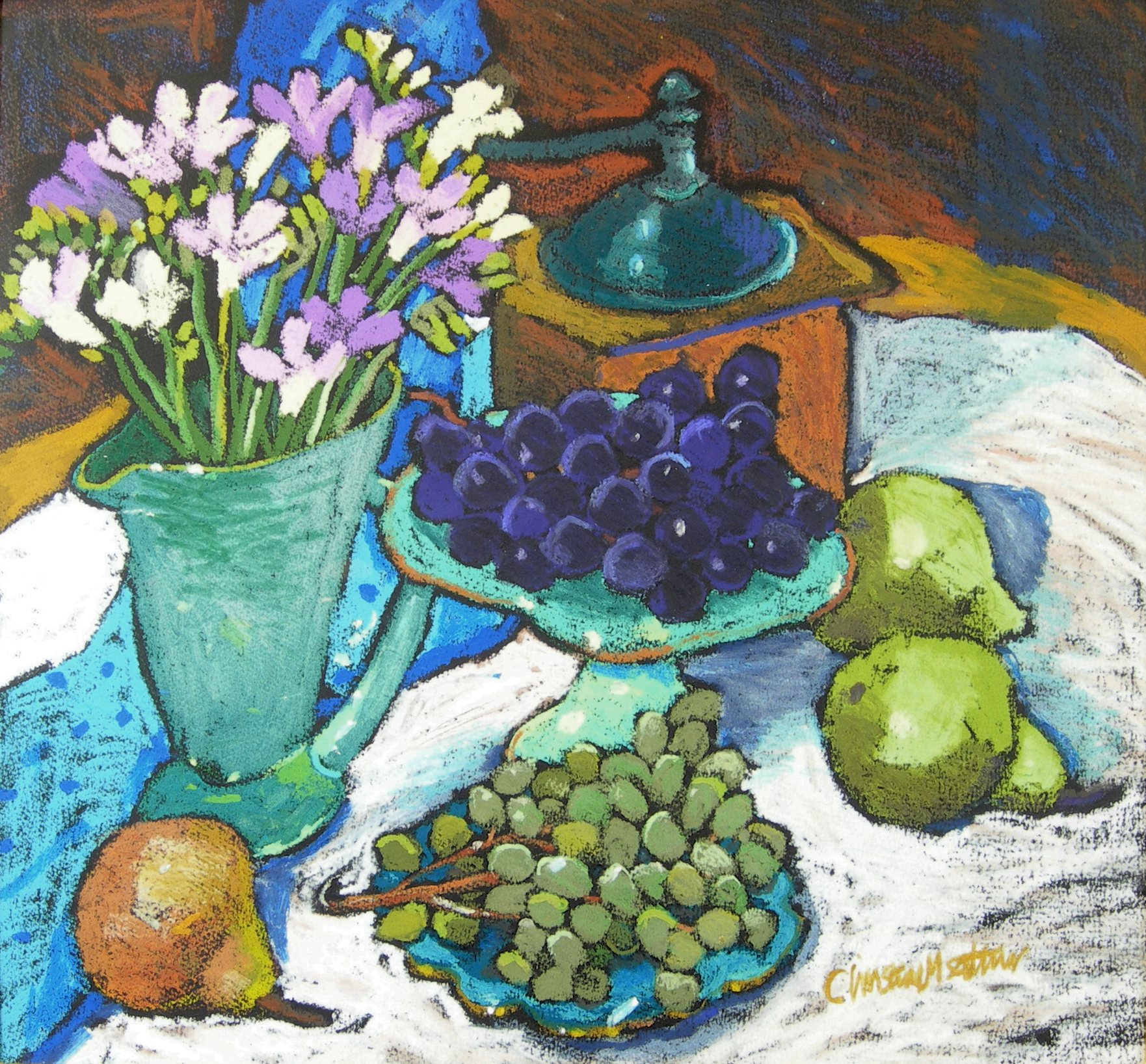 CHRISTINE MCARTHUR R.G.I., R.S.W. (SCOTTISH B.1953)