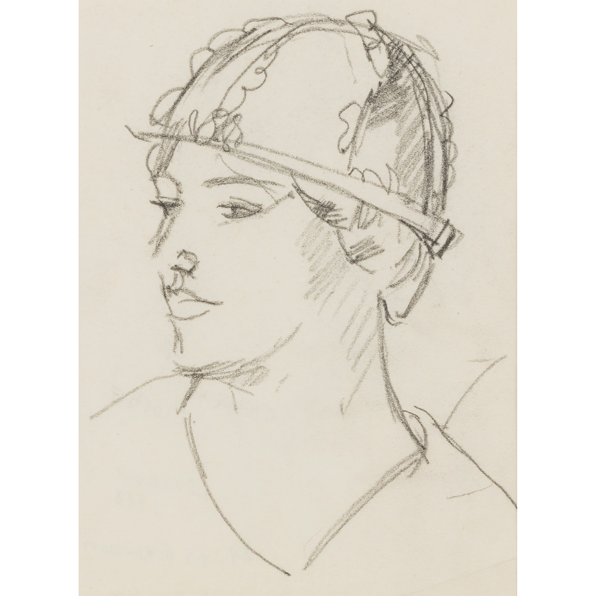 JOHN DUNCAN FERGUSSON R.B.A. (SCOTTISH 1874-1961)