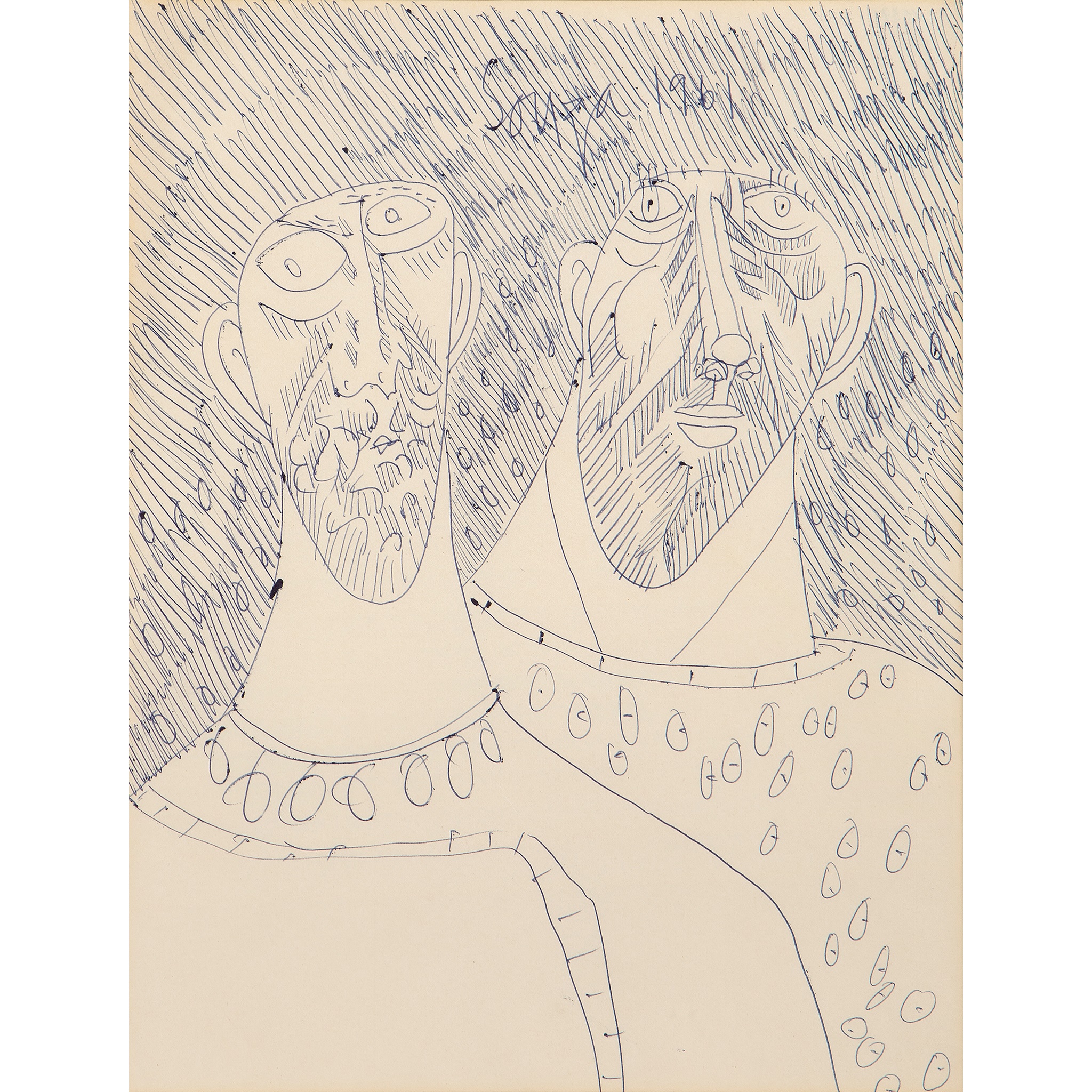 Francis Newton Souza (Indian 1924-2002)