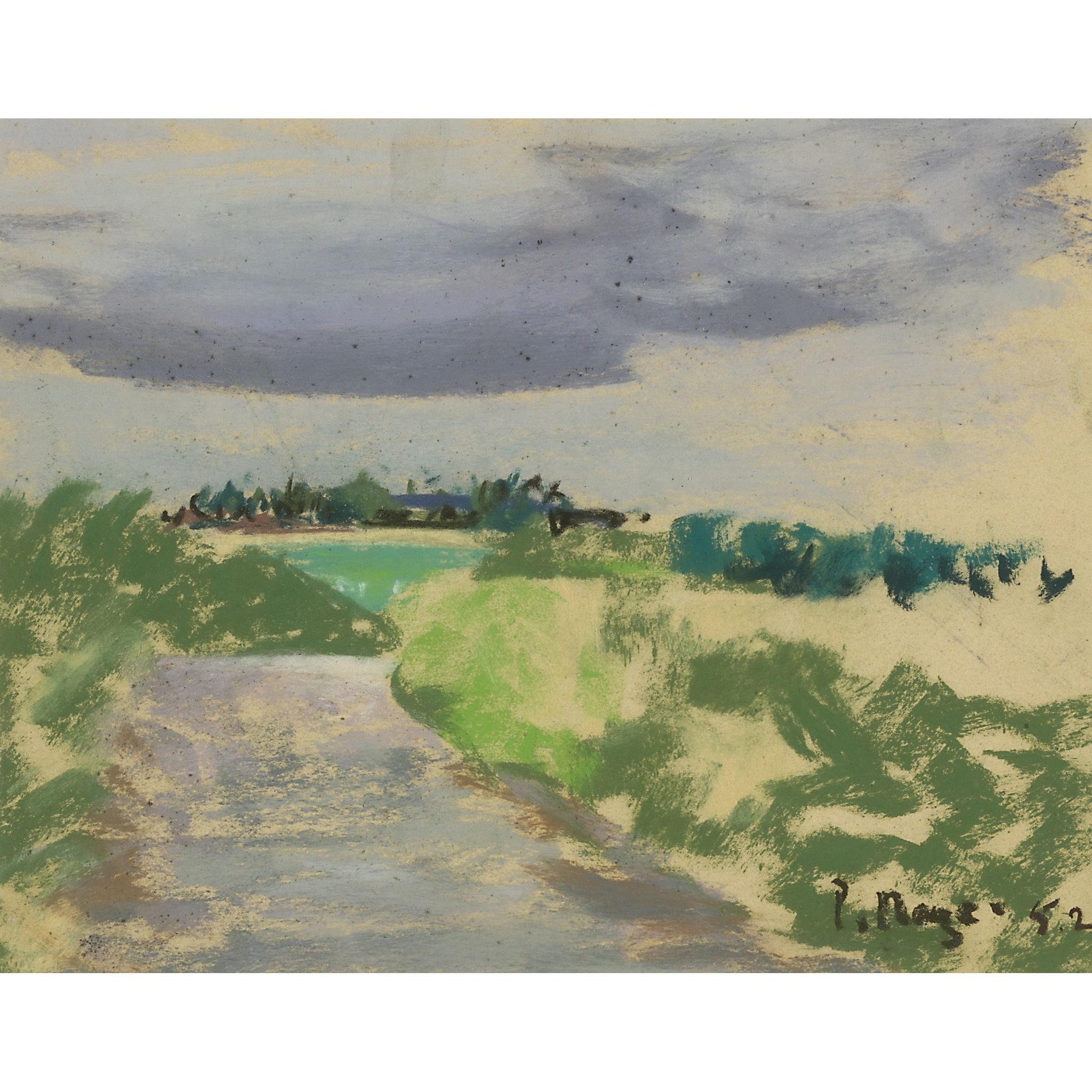 PAUL LUCIEN MAZE (FRENCH 1887-1979)