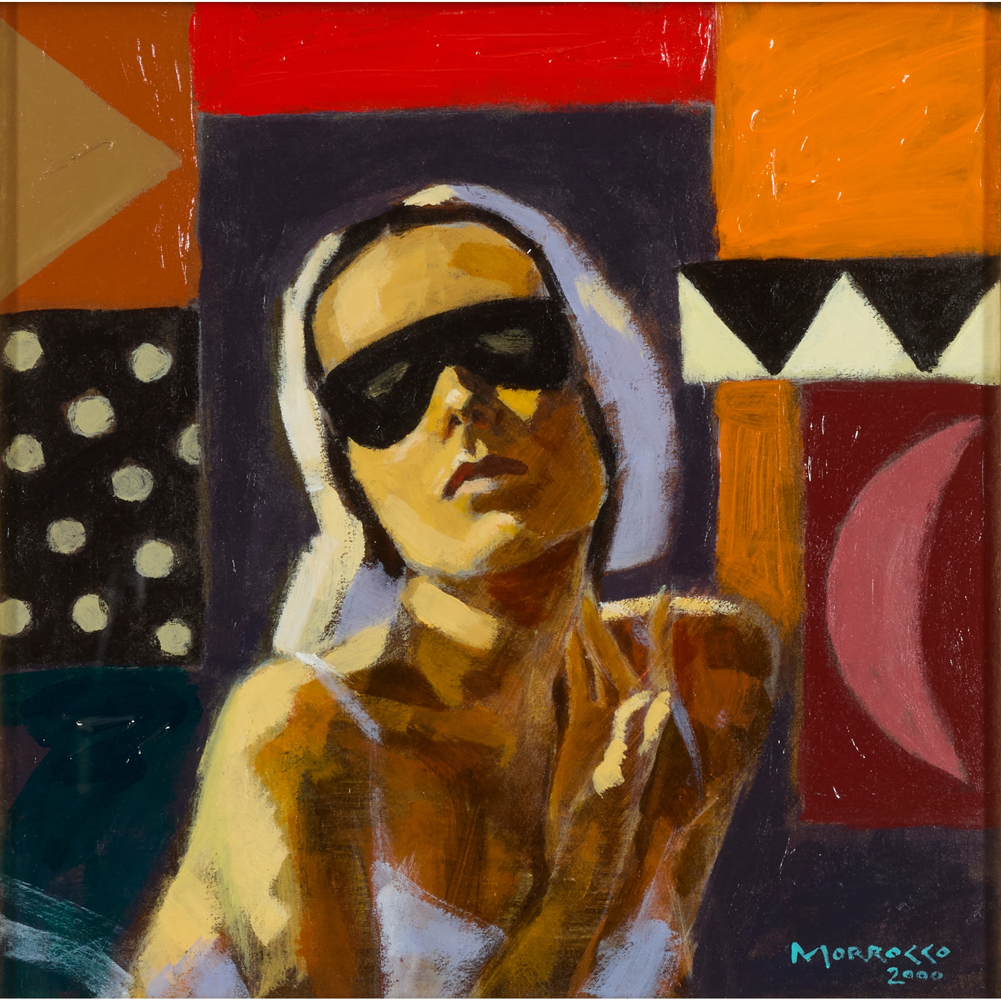 JACK MORROCCO (SCOTTISH B.1953)