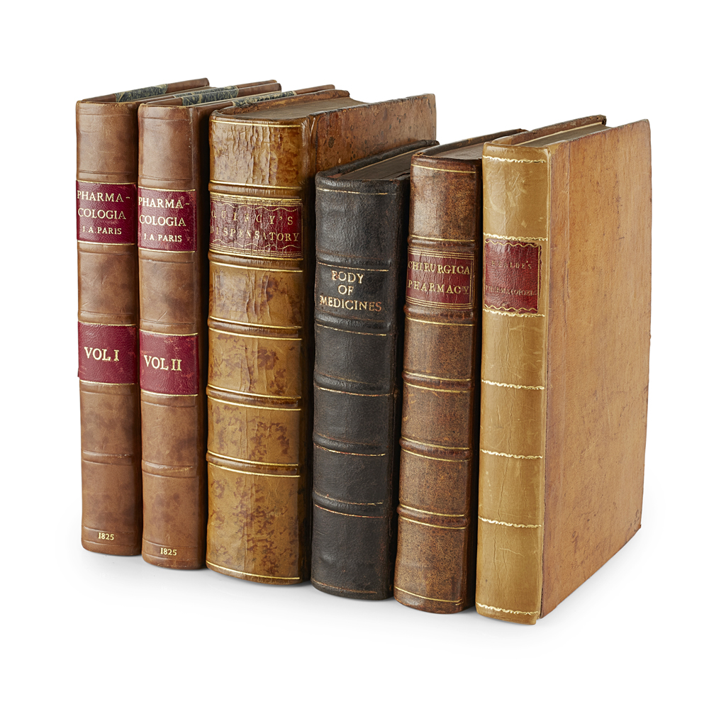 PHARMACOLOGY - 5 WORKS