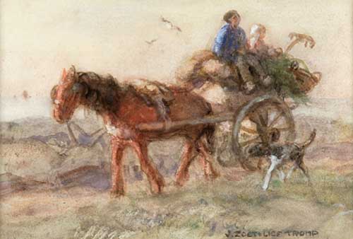 JAN ZOETLIEF TROMP(1872-1947)