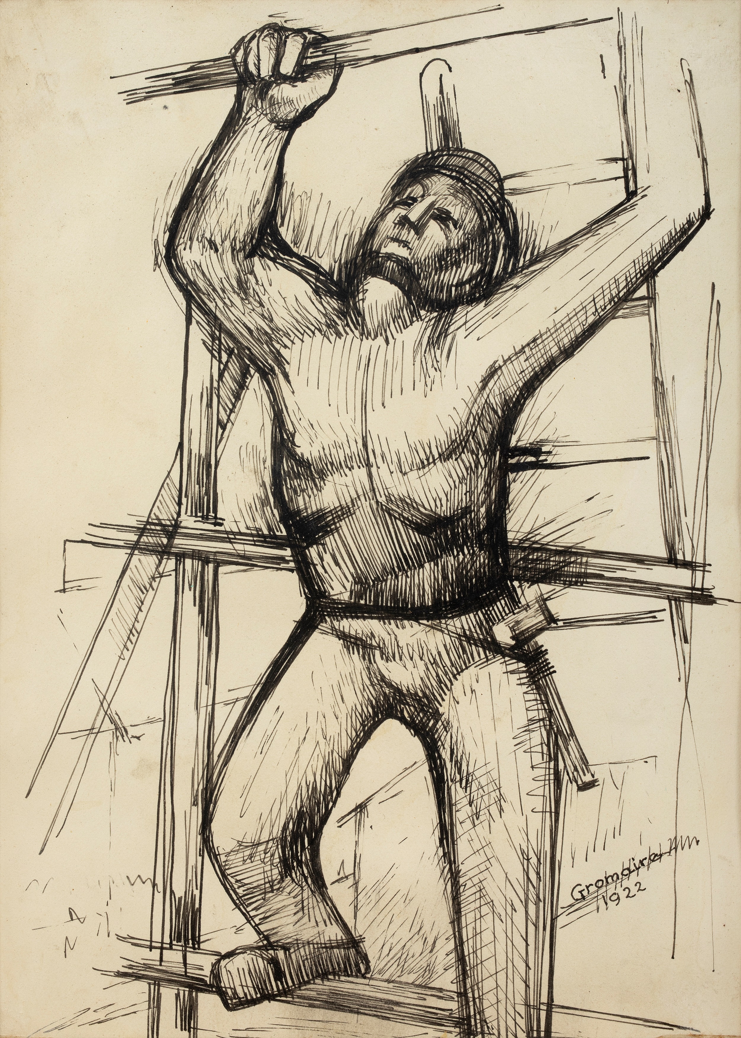 Marcel Gromaire (French 1892-1971)