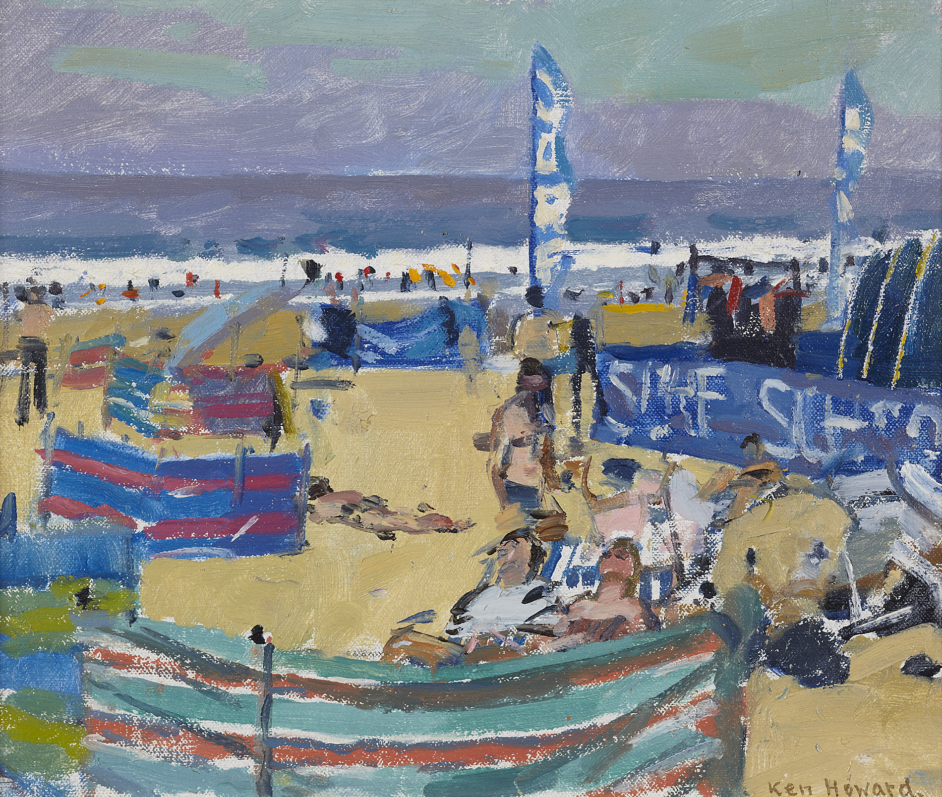 KEN HOWARD R.A (BRITISH B.1932)