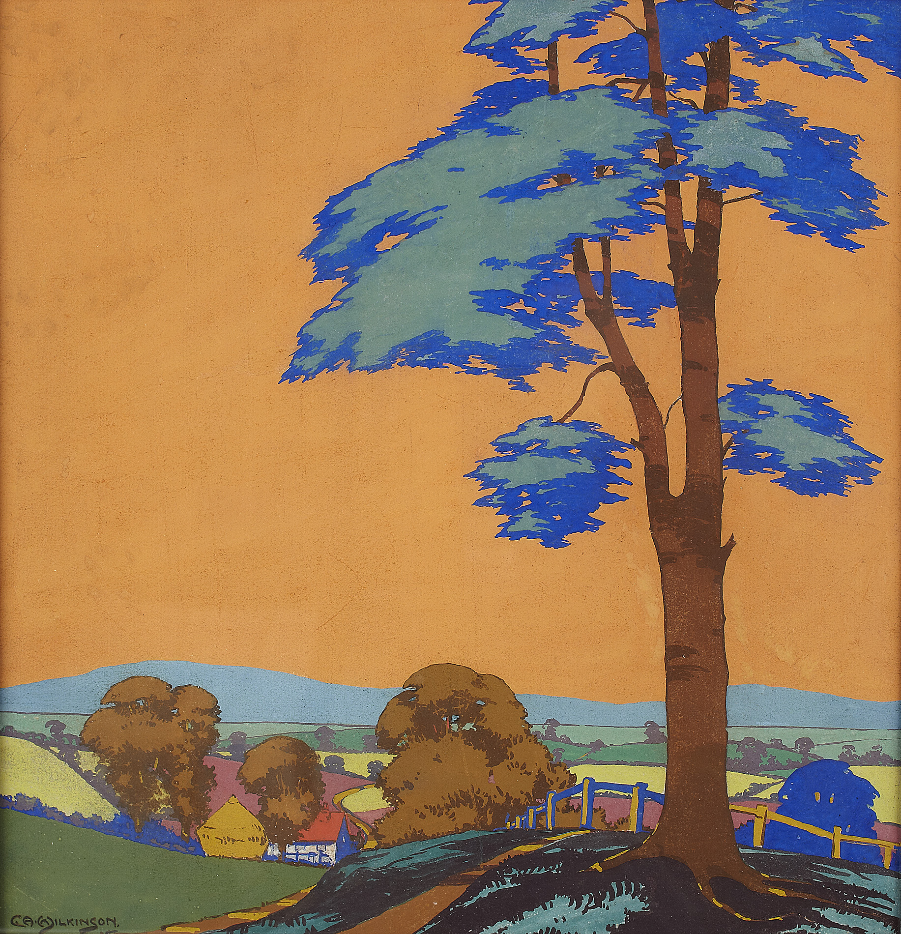 CYRIL A. WILKINSON (1893-1926)