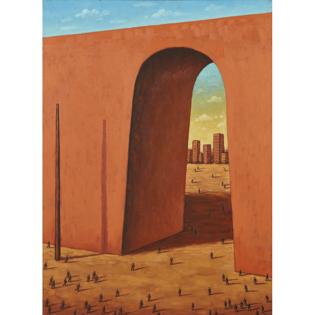 ROD JUDKINS (BRITISH B.1956)