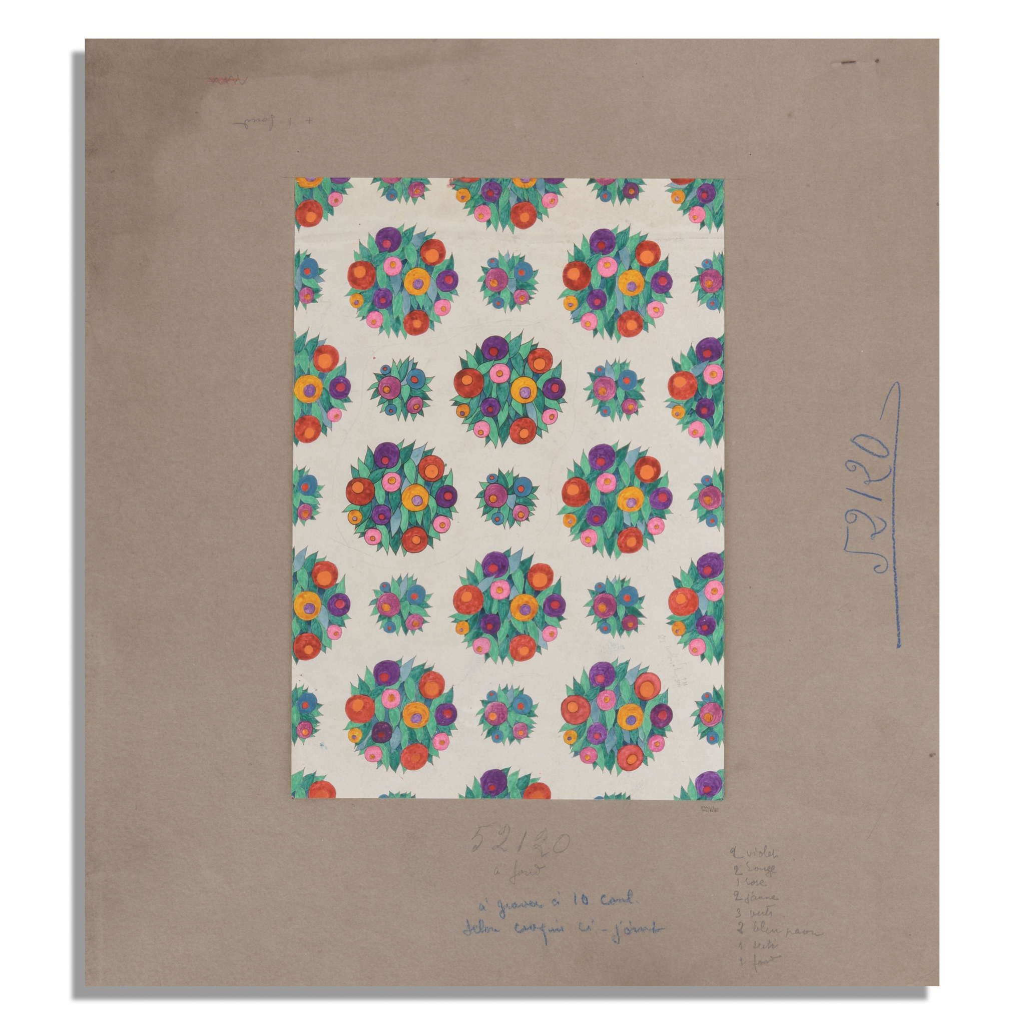 PAUL IRIBE (1883-1935) FOR BIANCHINI FERIER