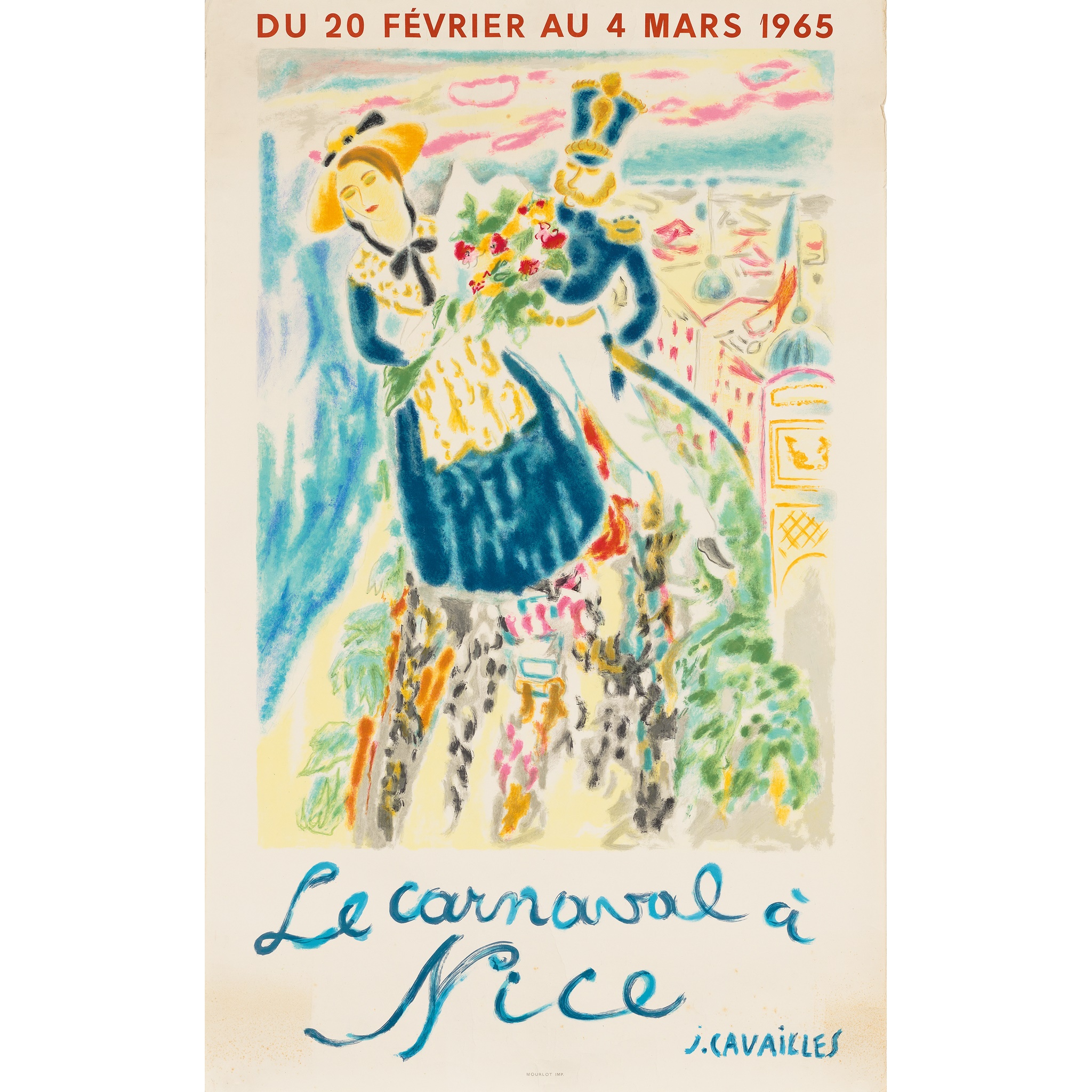 JEAN JULES-LOUIS CAVAILLES (1901 - 1977)