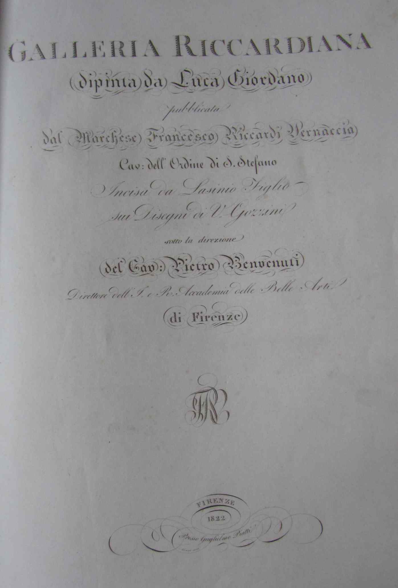 Riccardi Vernaccia, Francesco Maria, Merchese