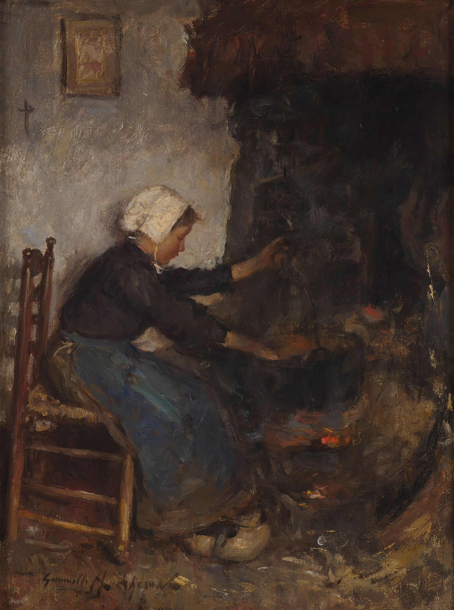 ROBERT GEMMELL HUTCHISON R.B.A., R.O.I., R.S.A., R.S.W. (SCOTTISH 1860-1936)