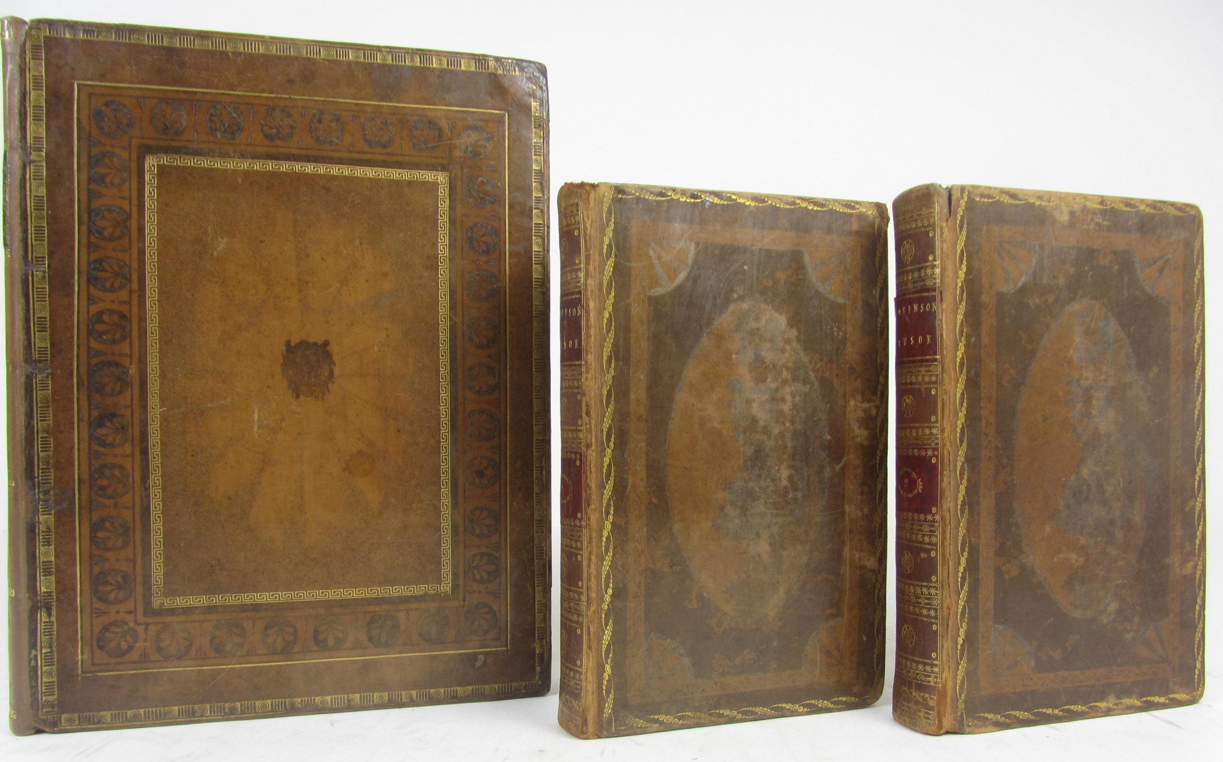 SALEROOM NOTICE: STYLE OF Edwards of Halifax bindings - Cordiner, Charles
