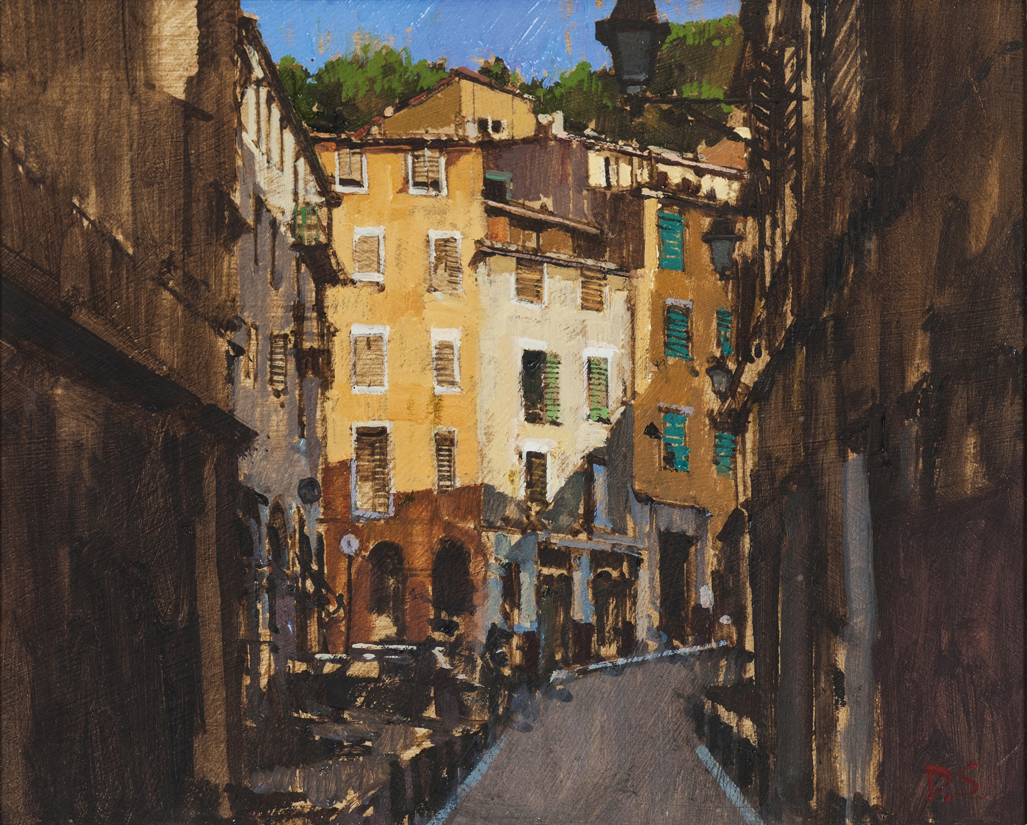 DAVID SAWYER R.B.A. (BRITISH B.1961)