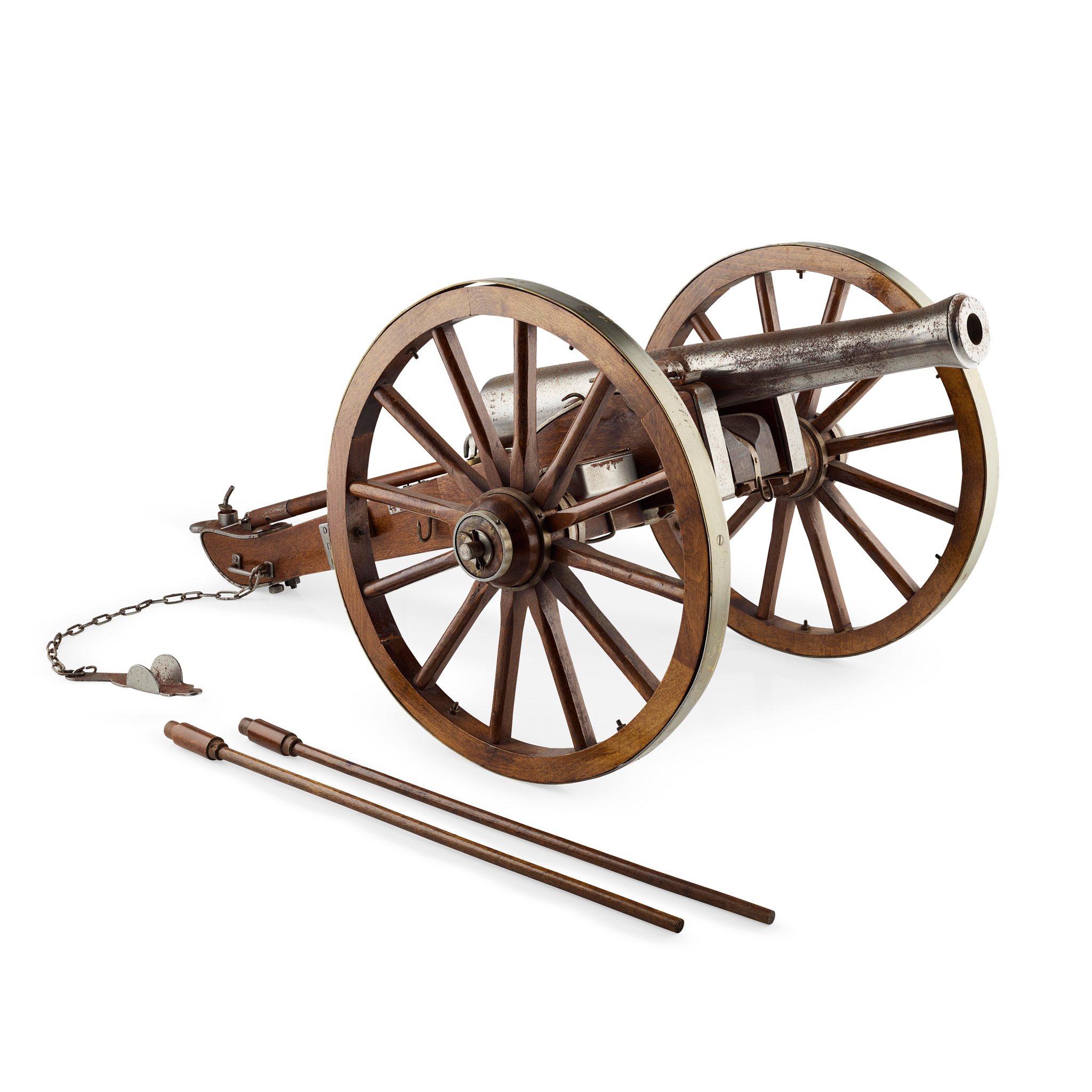 MINATURE BLACK POWDER CANNON, BY JUKAR, SPAIN