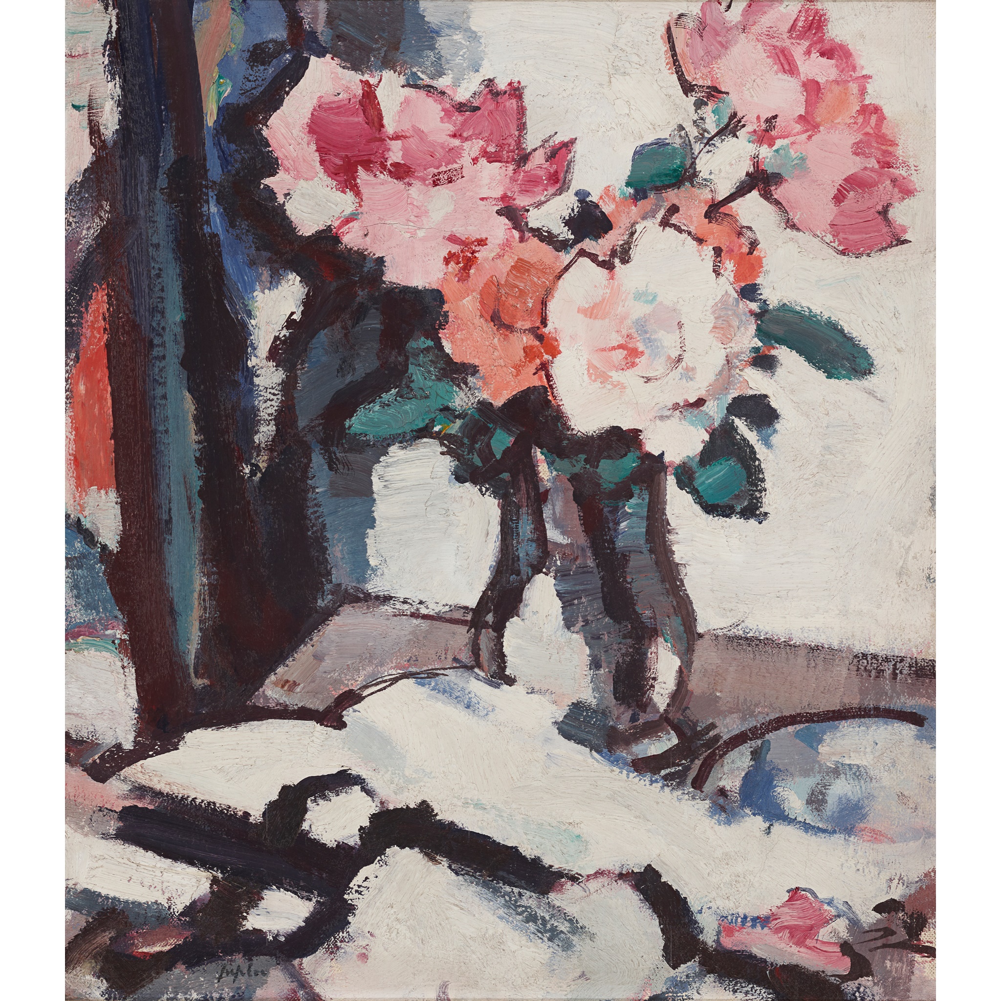 SAMUEL JOHN PEPLOE R.S.A. (SCOTTISH 1871-1935)