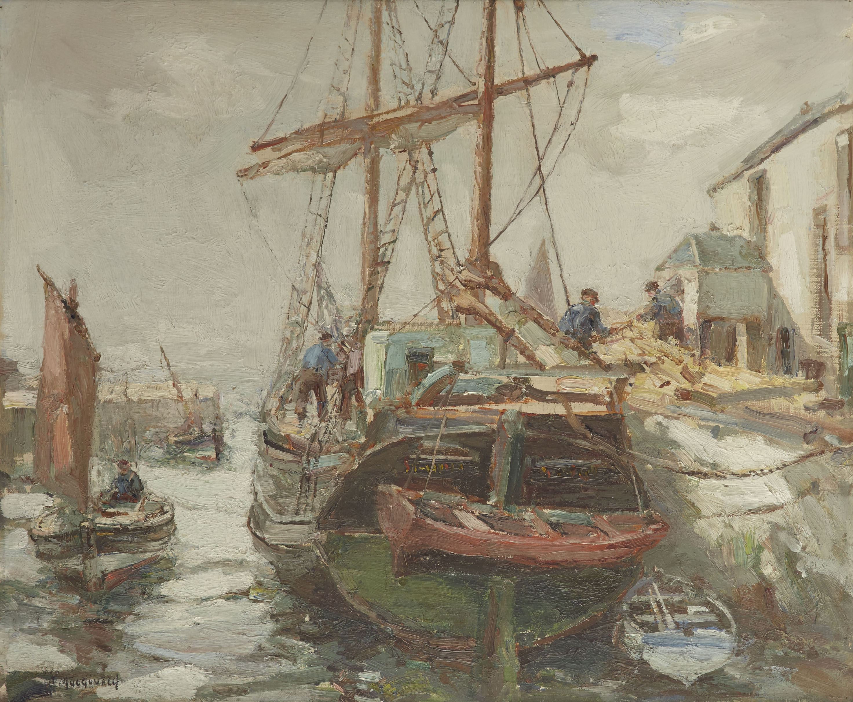 ARTHUR MACDONALD (SCOTTISH 20TH CENTURY)