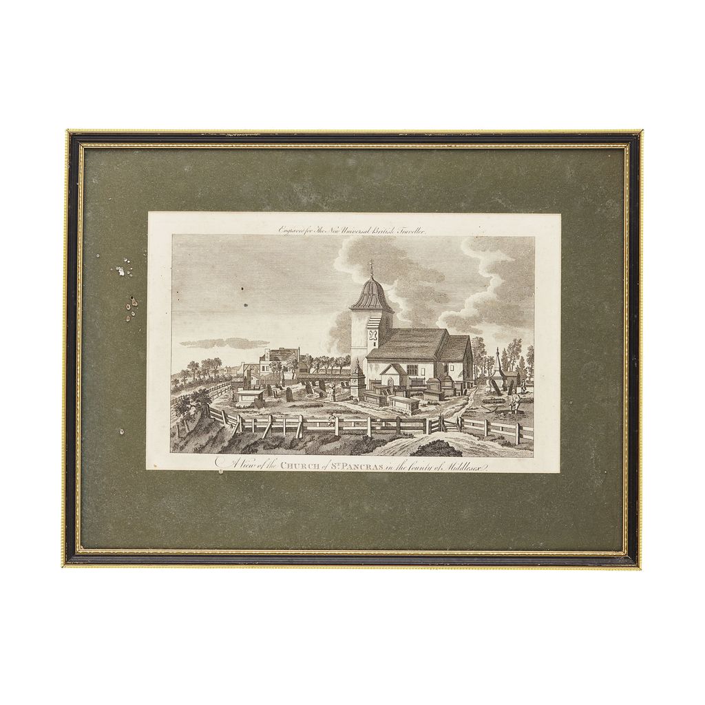 'THE MODERN UNIVERSAL BRITISH TRAVELLER' GROUP OF SIXTEEN ENGRAVED PRINTS