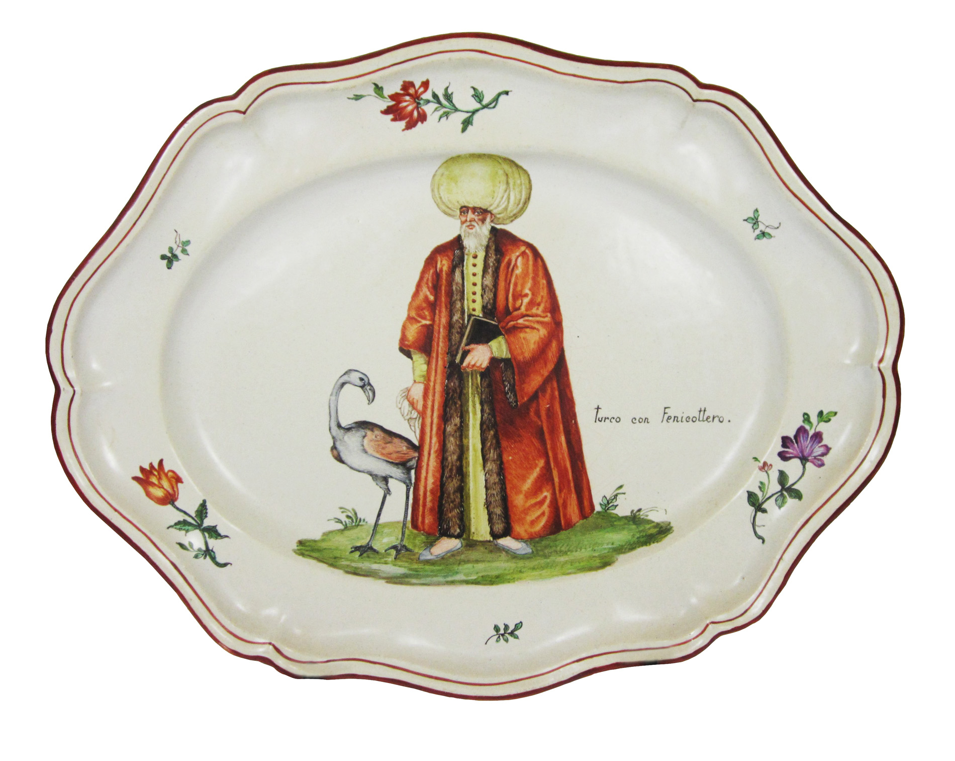 CONTINENTAL FAIENCE ASHET