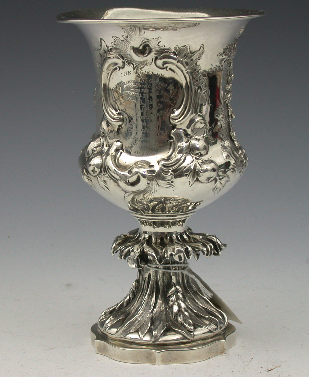 An early Victorian ploughing trophy,