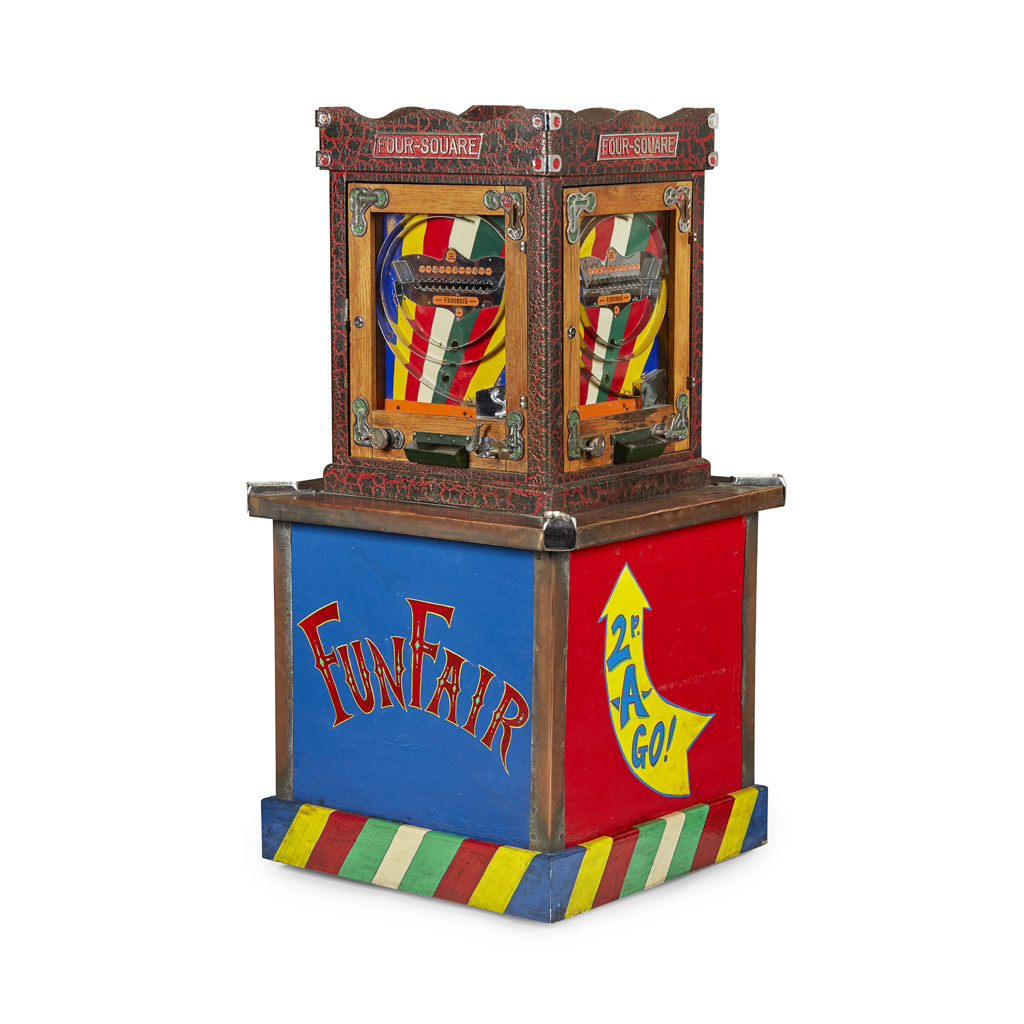 BRYANS 'ELEVENSES' FOUR SQUARE PENNY ARCADE GAME