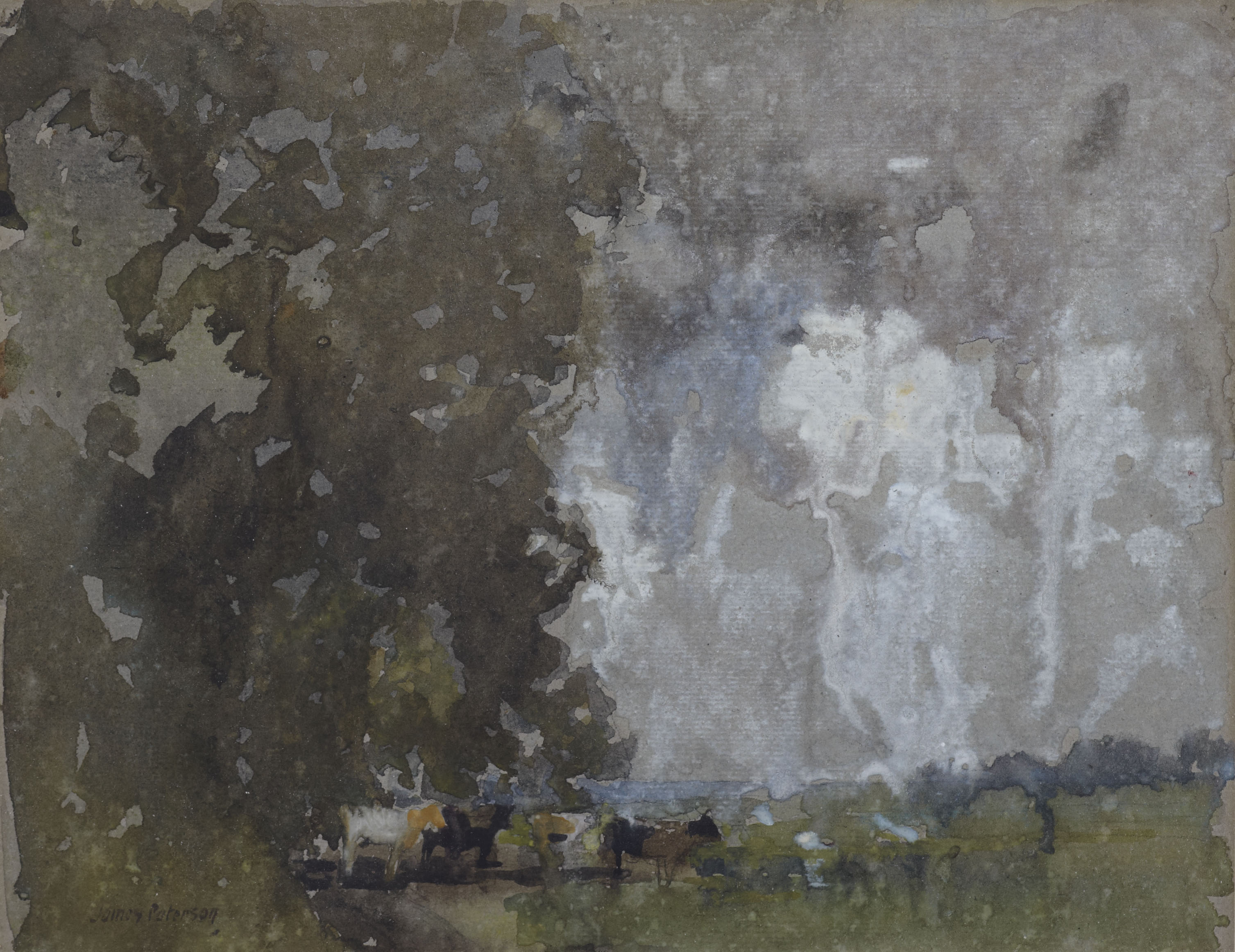 JAMES PATERSON R.S.A., R.S.W., R.W.S (SCOTTISH 1854-1932)