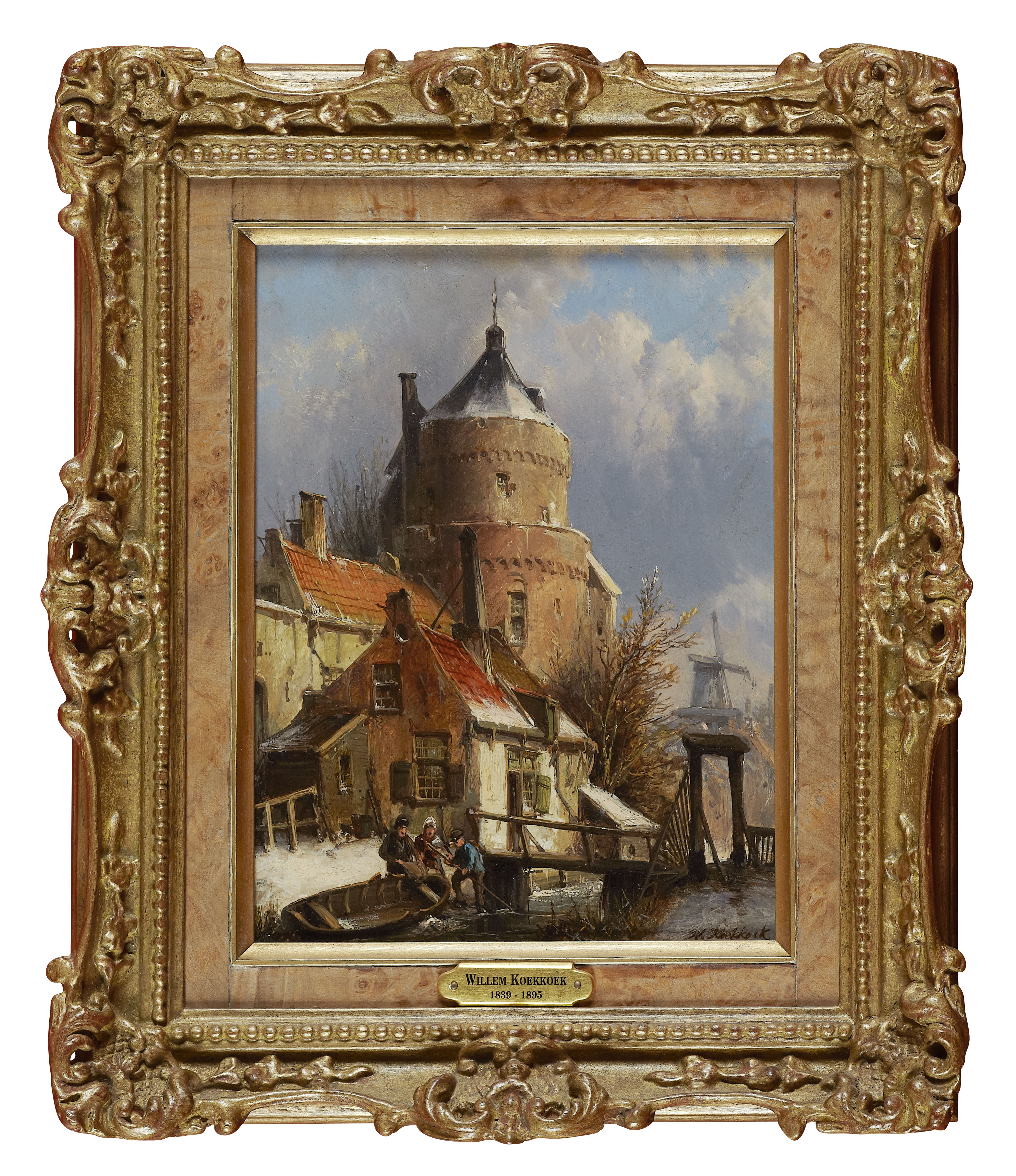 WILLEM KOEKKOEK (DUTCH 1839-1895)