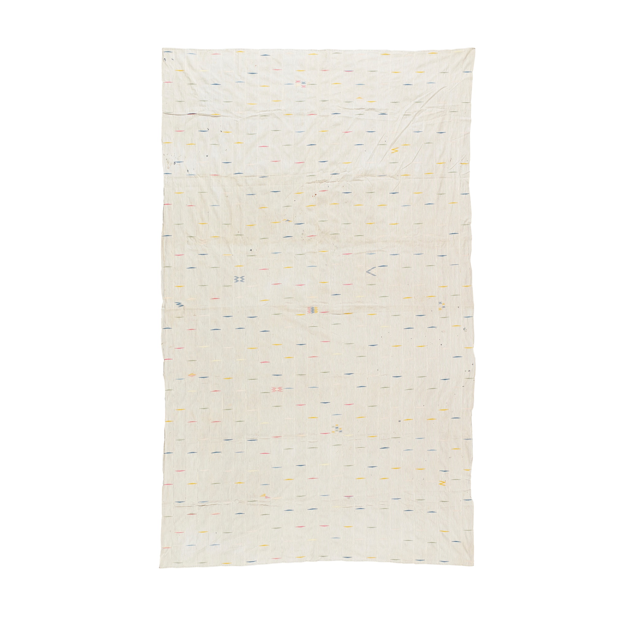 COLLECTION OF SIX WEST AFRICAN TEXTILES