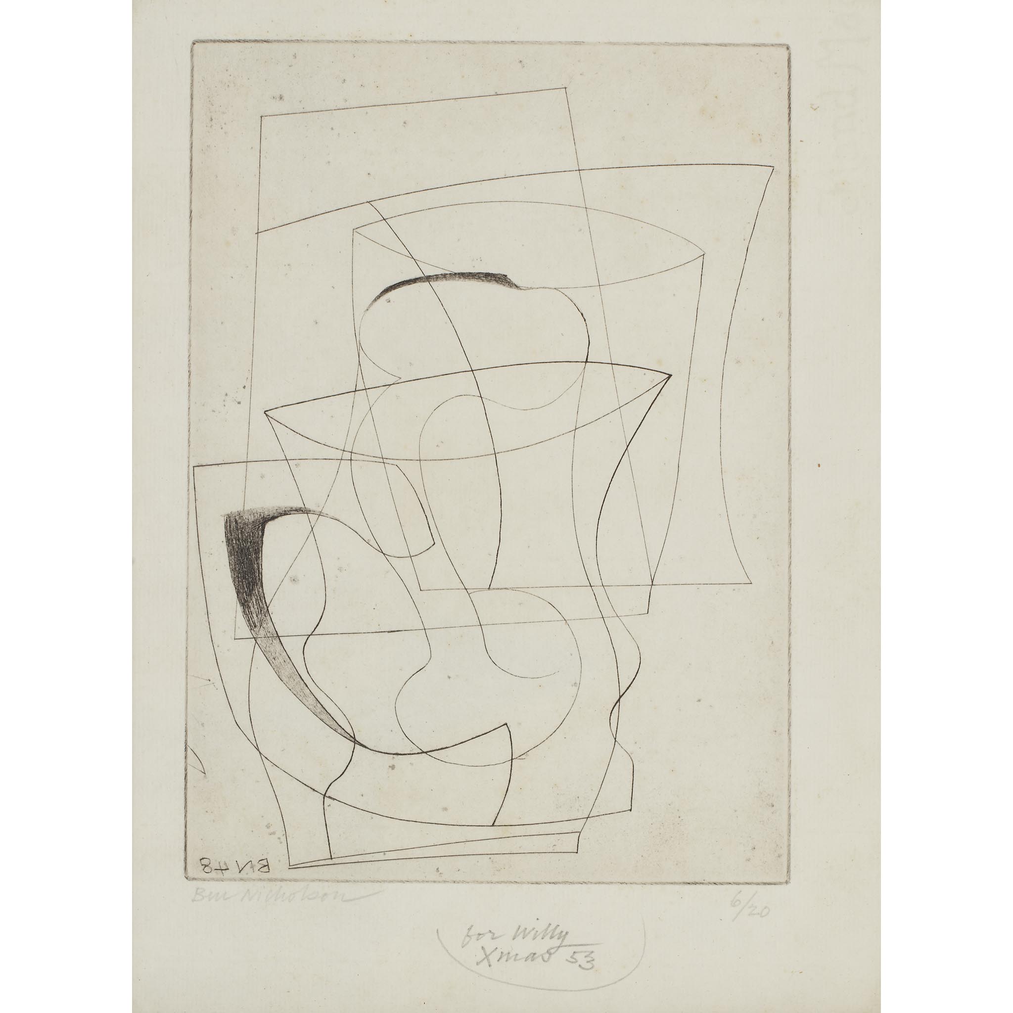 BEN NICHOLSON O.M. (BRITISH 1894-1982)
