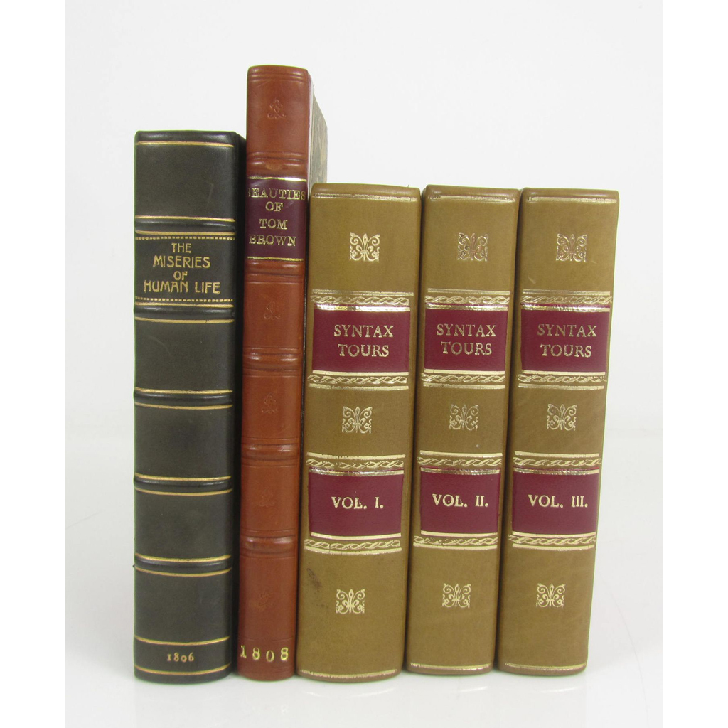 Illustrated Satire - 5 books, comprising