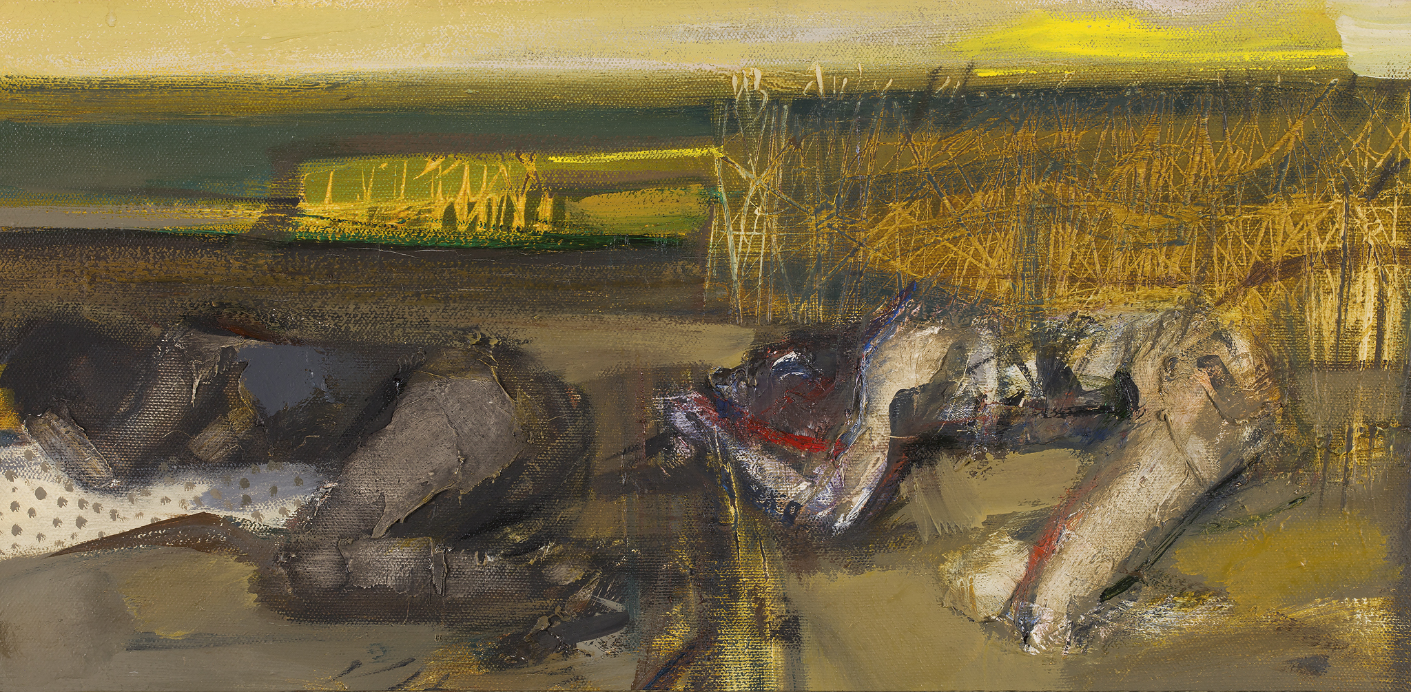 SIR ROBIN PHILIPSON R.A., P.R.S.A., R.S.W., R.G.I., L.L.D. (SCOTTISH 1916-1992)