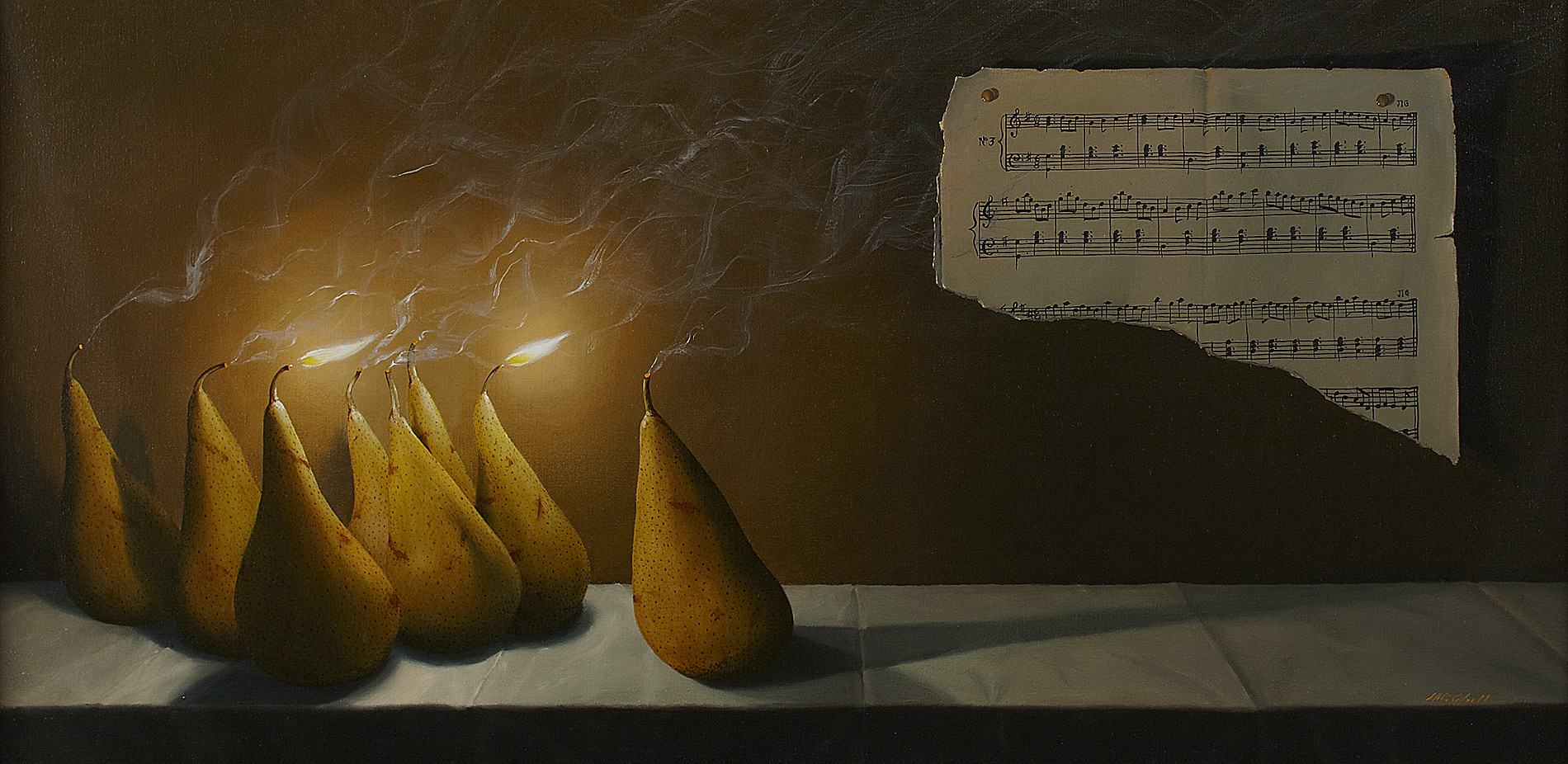 GORDON MITCHELL R.S.A., R.S.W., R.G.I (SCOTTISH B.1952)