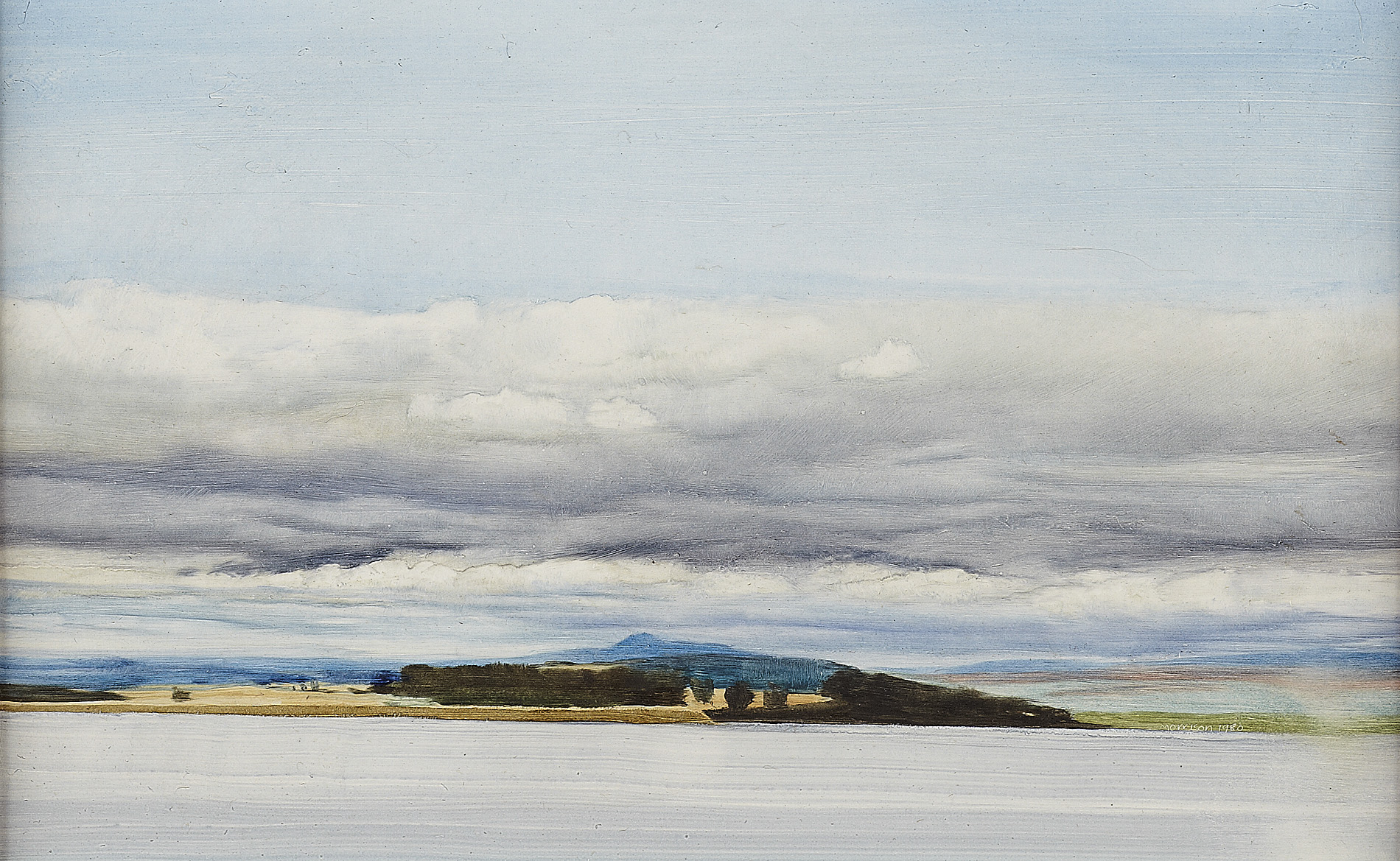 JAMES MORRISON R.S.A., R.S.W., L.L.D. (SCOTTISH B.1932)