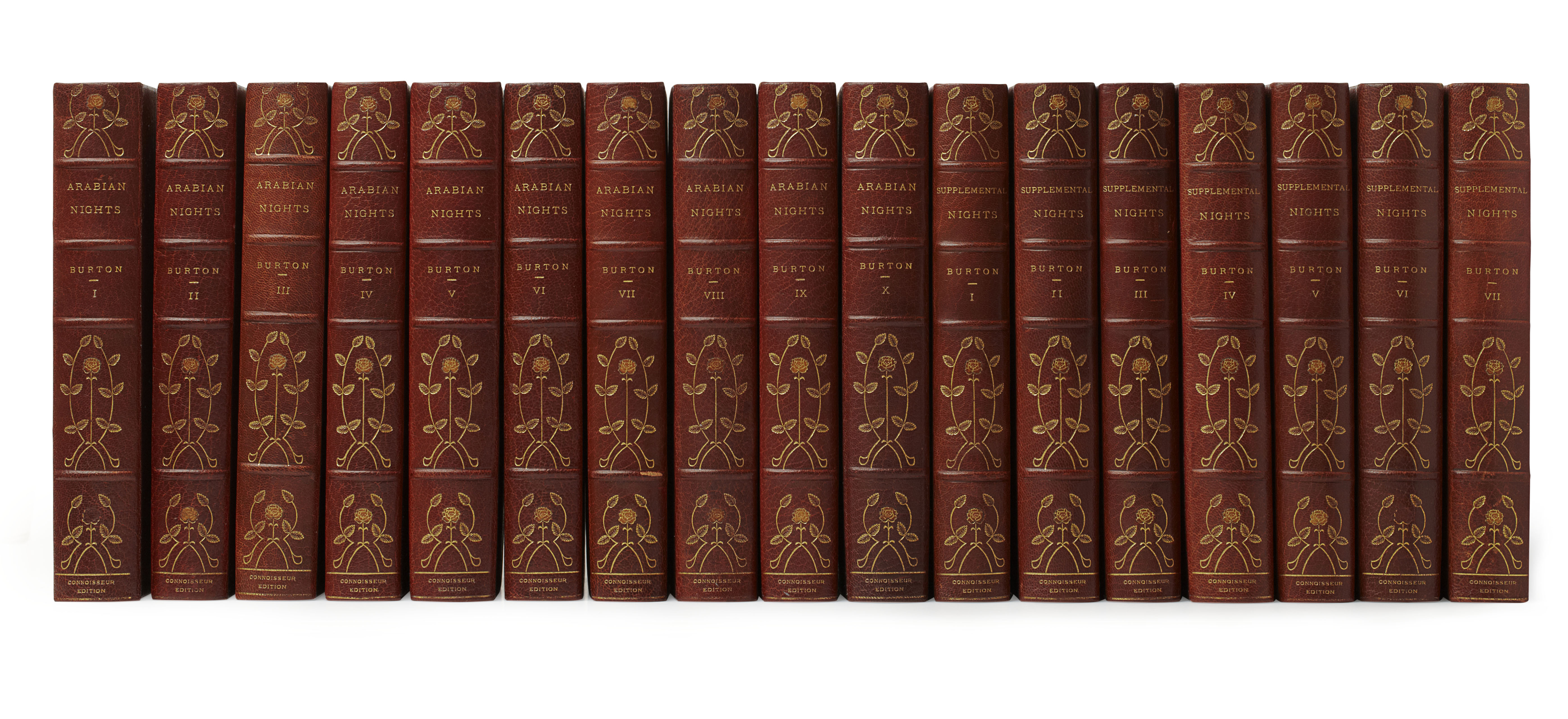 Burton, Richard F. - Arabian Nights