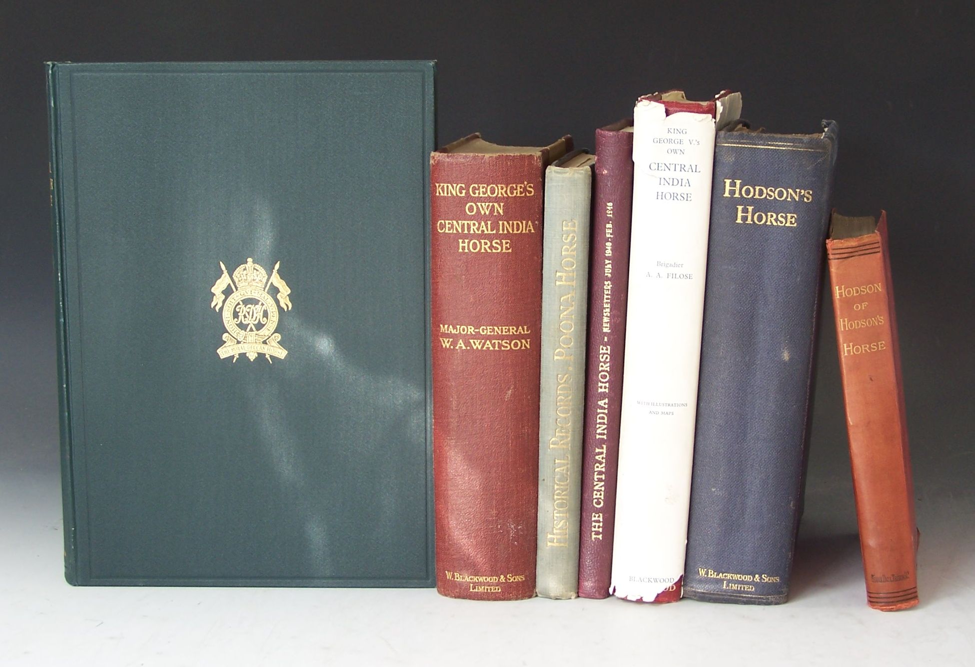 Royal Deccan Horse - Tennant, Lt. Col E.