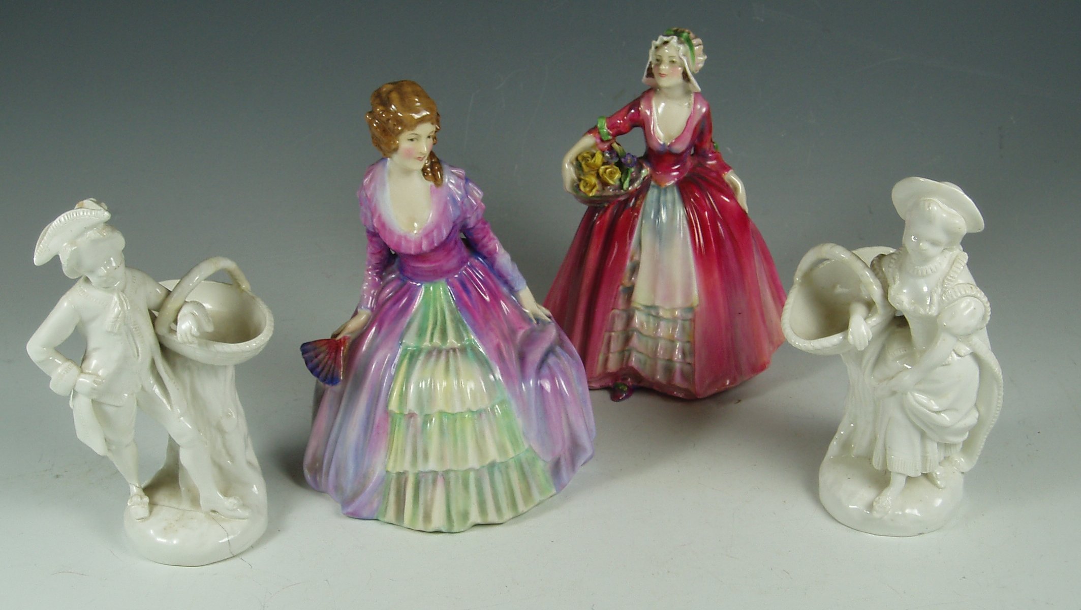 A Royal Doulton figure 'Charmian',