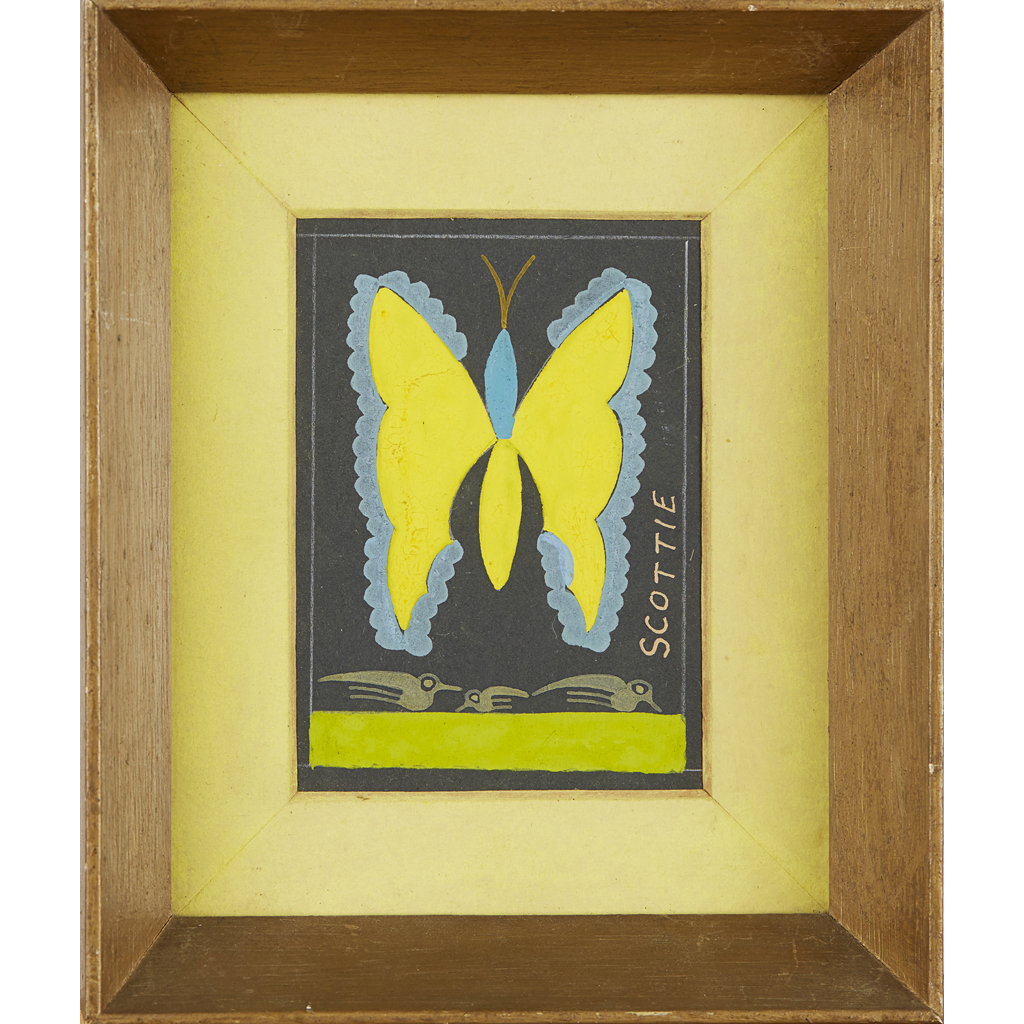 SCOTTIE WILSON (1888-1972)