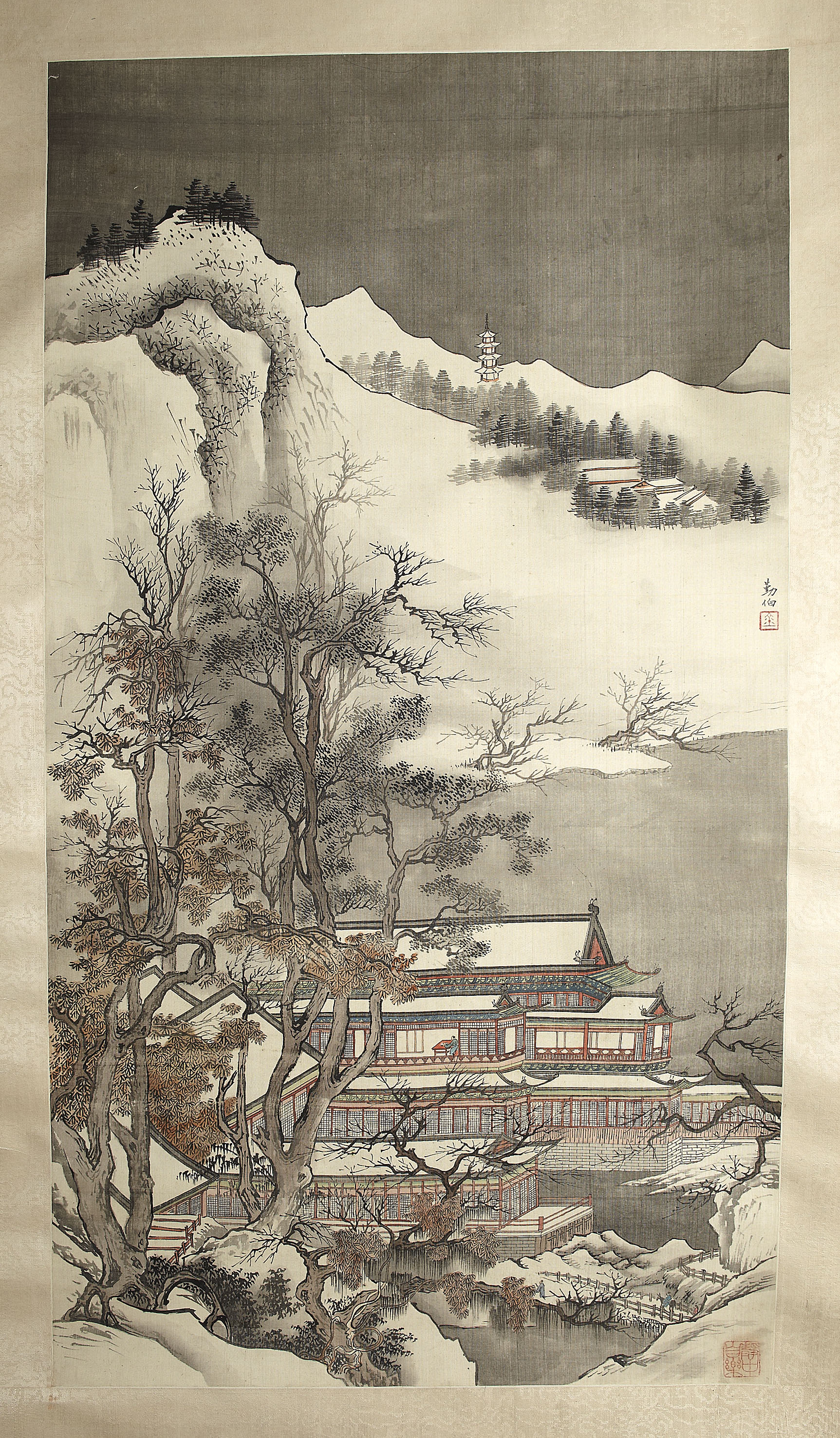 JIN QINBO (1910-1998)