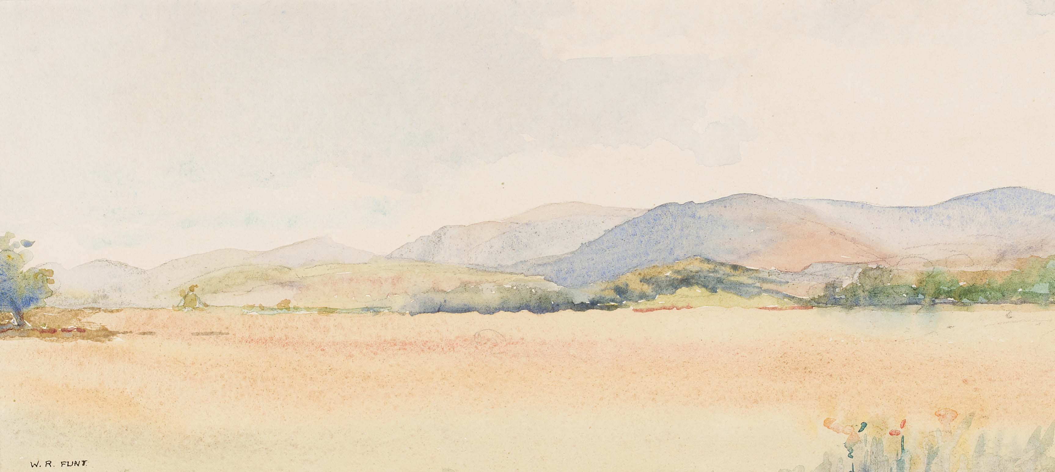 SIR WILLIAM RUSSELL FLINT (SCOTTISH 1880-1969)