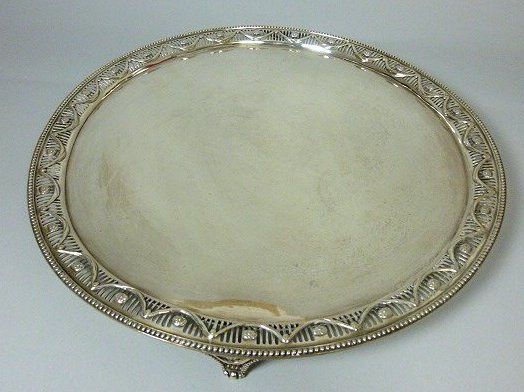 A Victorian salver