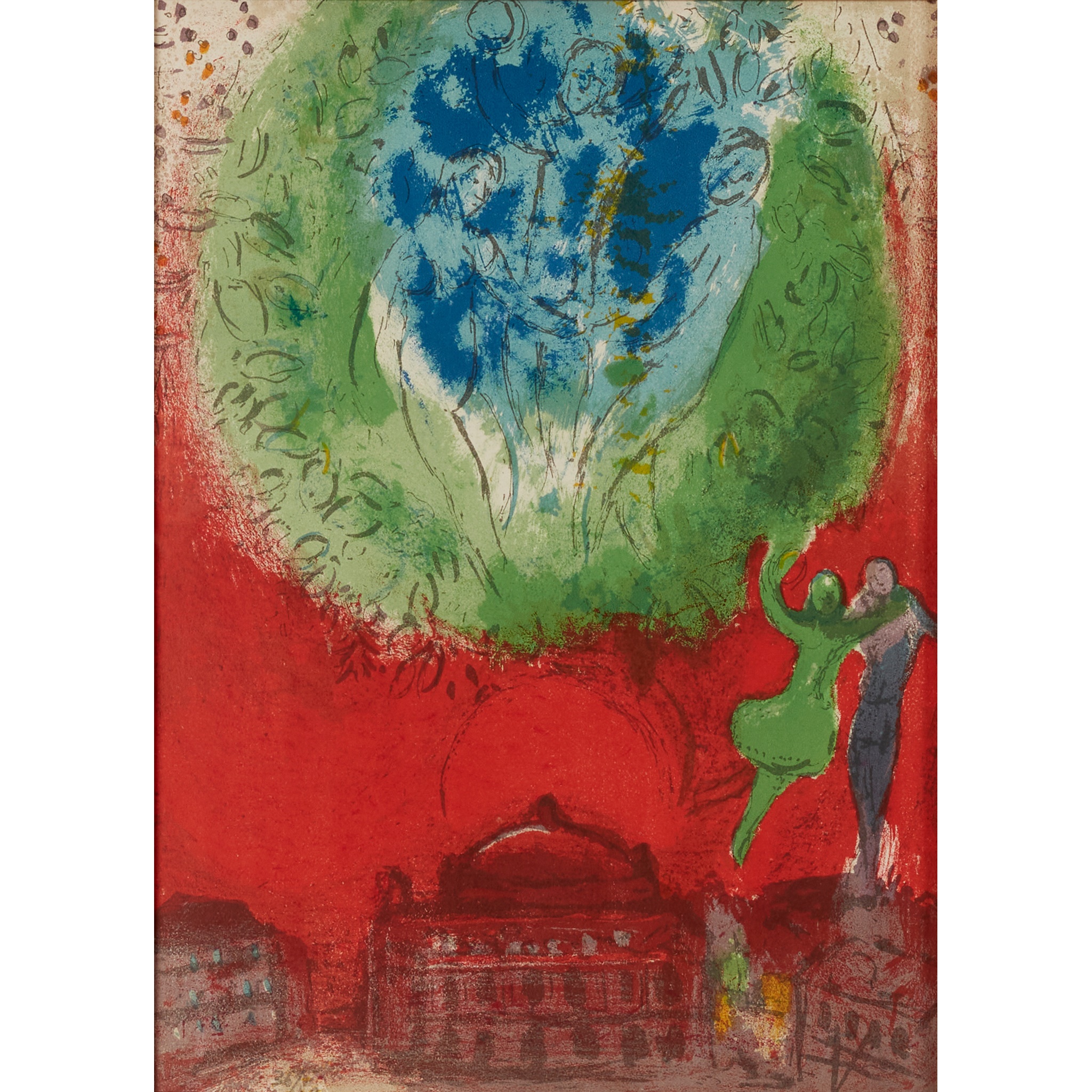 MARC CHAGALL (RUSSIAN/FRENCH 1887-1985)