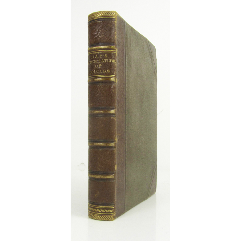 Colour theory - Hay, David Ramsay SALEROOM NOTICE: THIS IS A SECOND EDITION