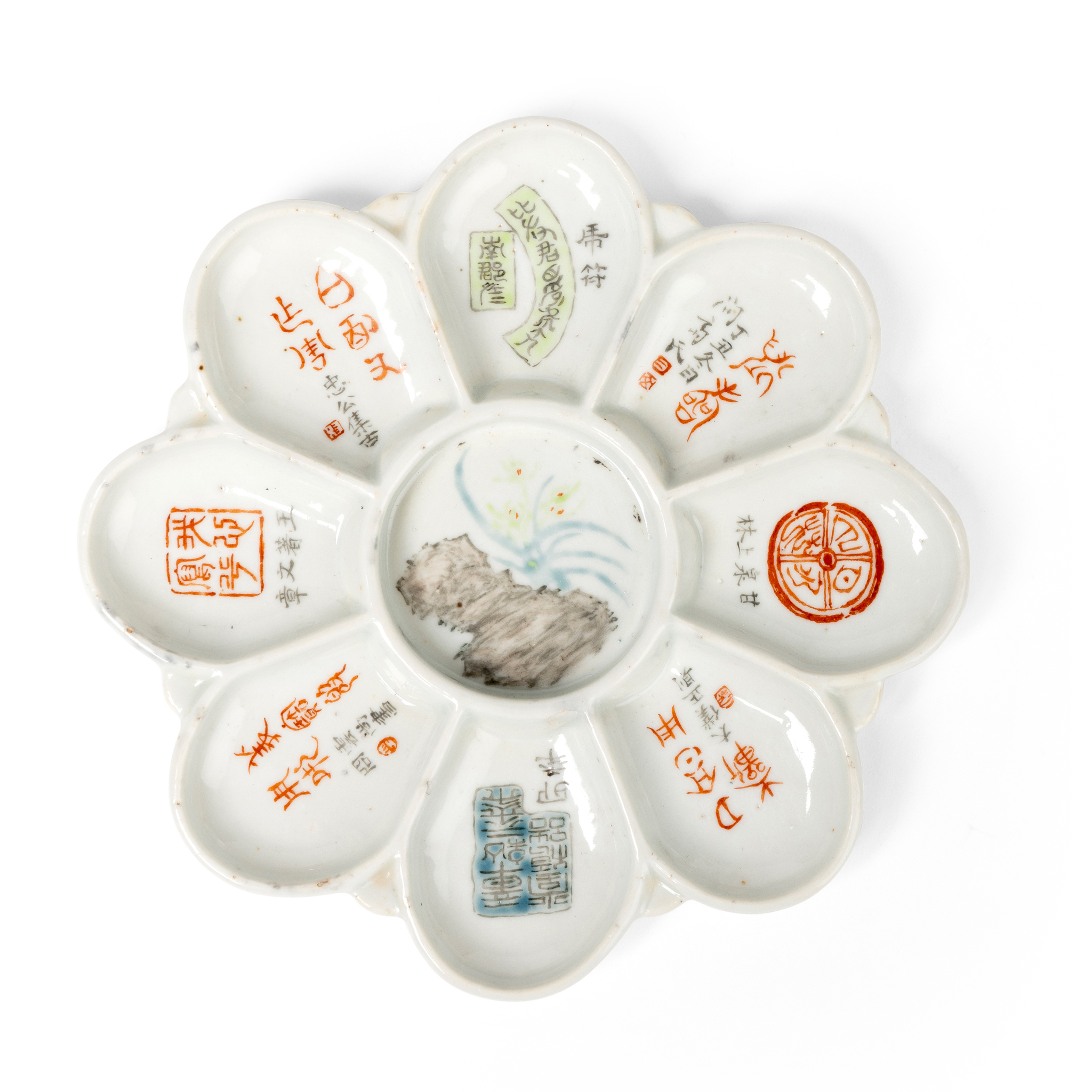 FAMILLE ROSE COLOUR PALETTE